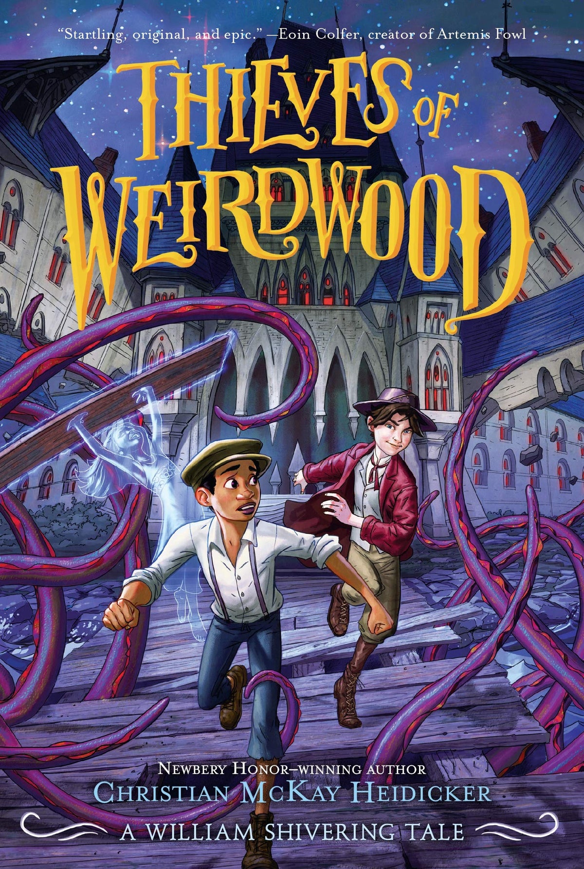 Thieves of Weirdwood (Thieves of Weirdwood, Bk. 1) book cover