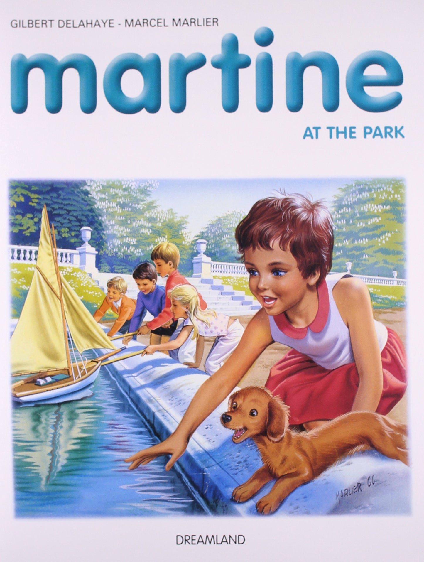 03. Martine Goes To The Park book cover