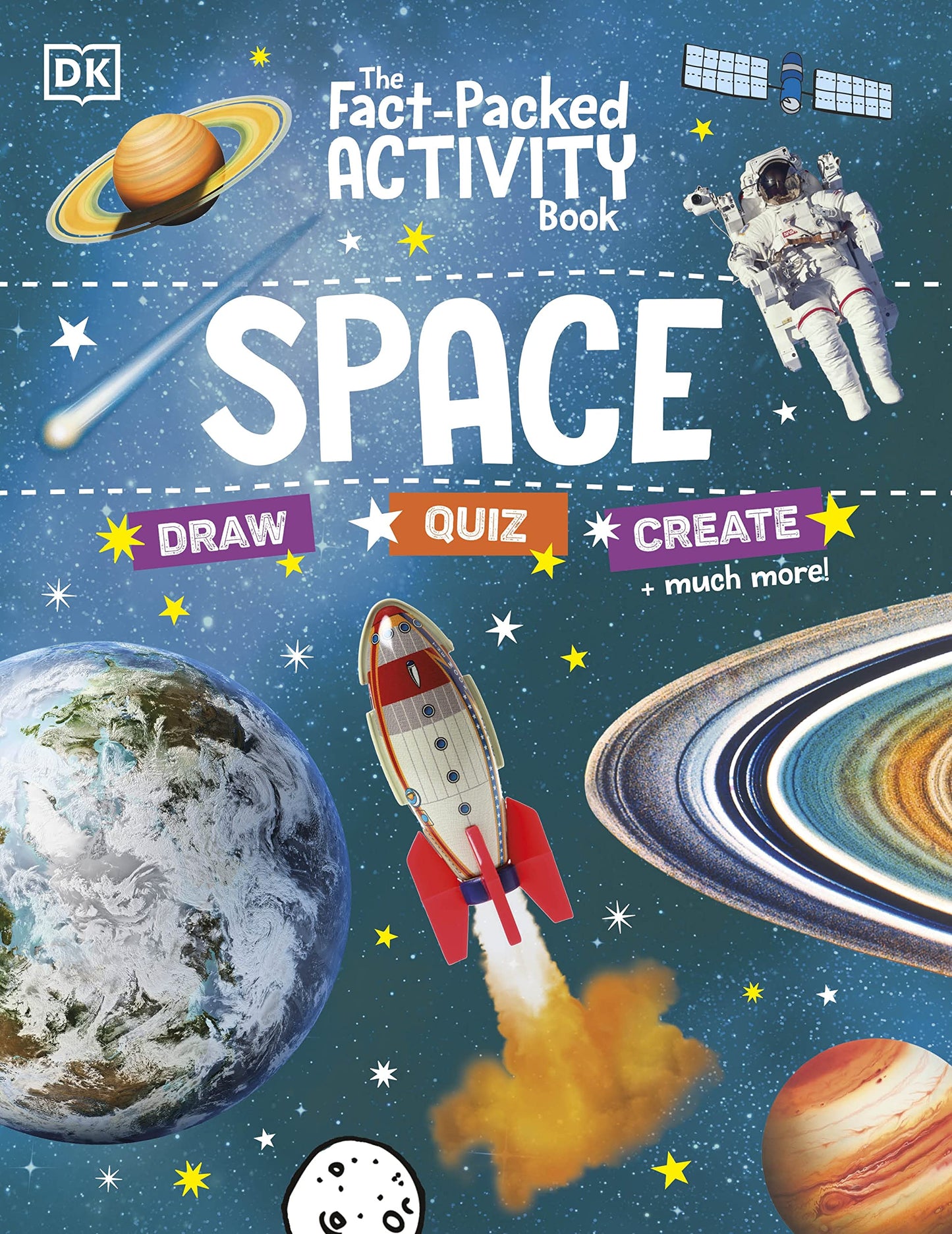 The Fact-Packed Activity Book: Space (LEAD TITLE) book cover