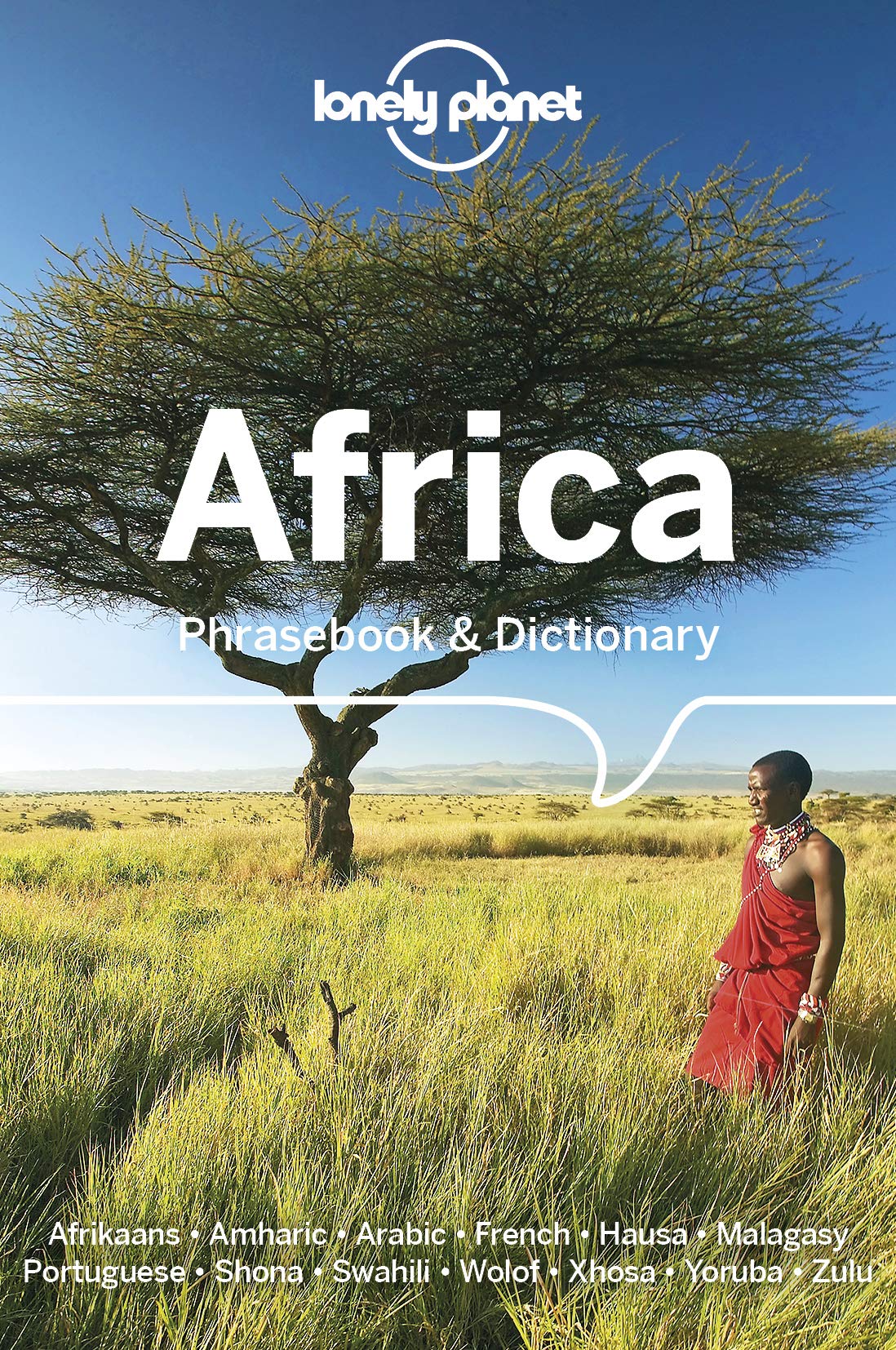 Africa Phrasebook & Dictionary 3 book cover