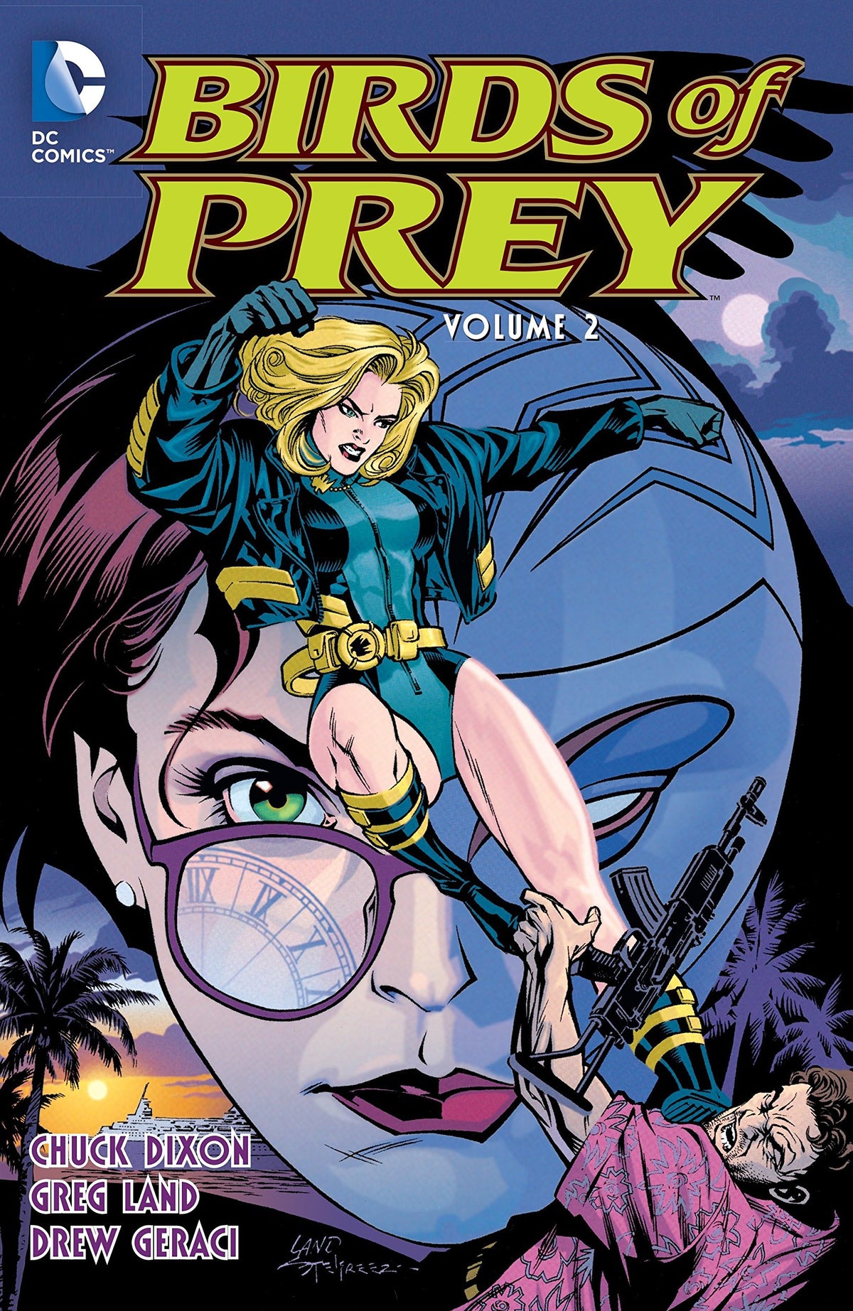 Birds of Prey TP Vol 2 book cover