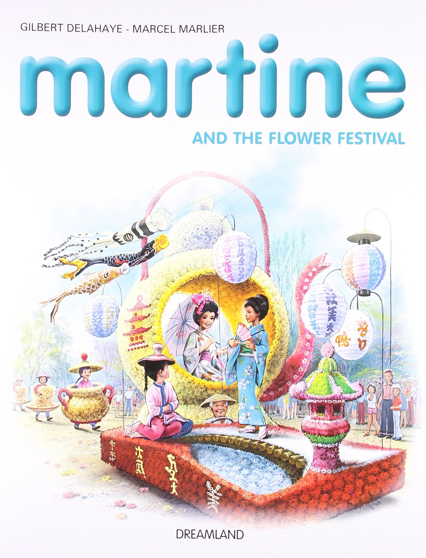 09. Martine At The Festival Of Flowers book cover