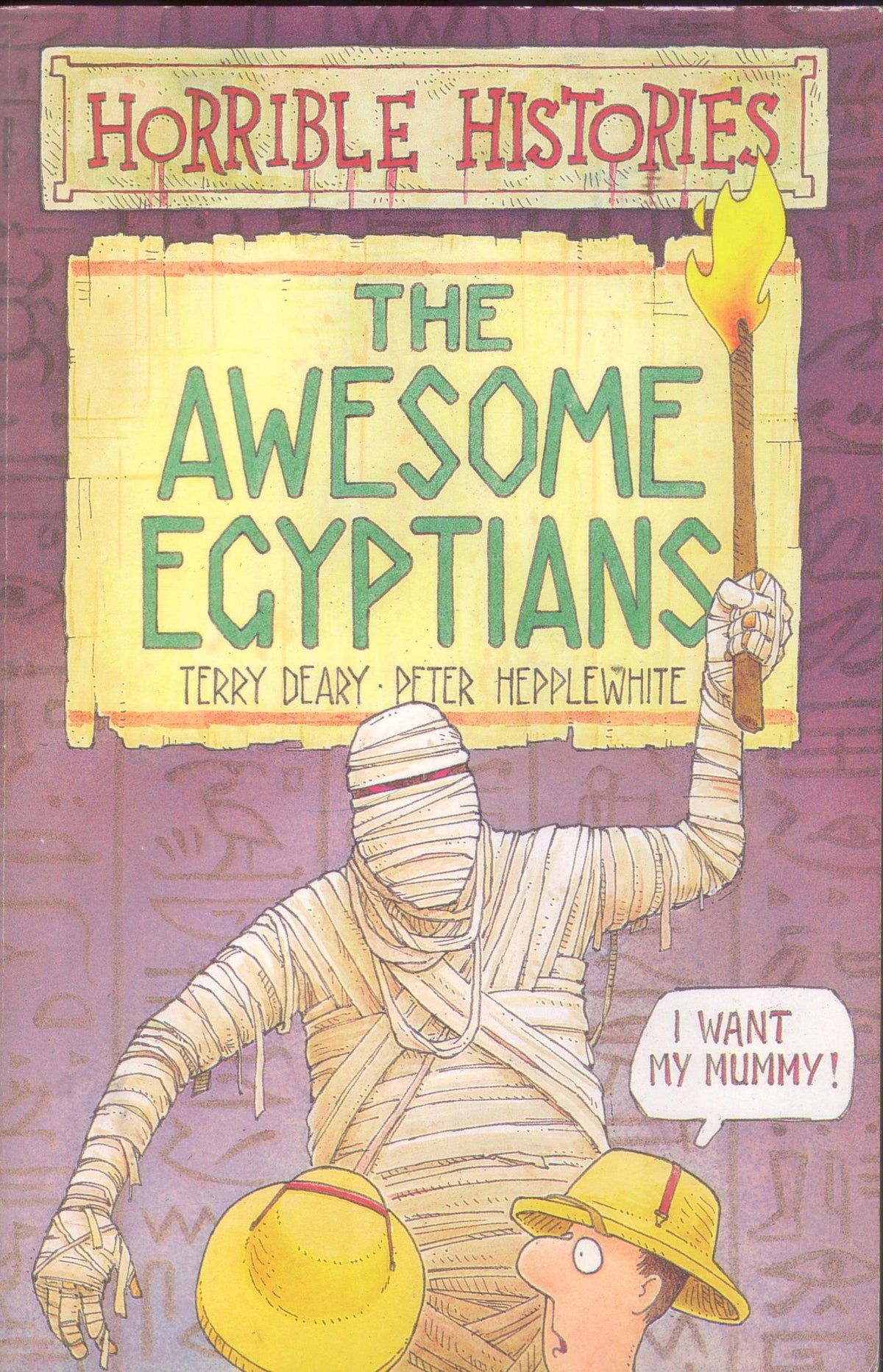 HORRIBLE HISTORIES: AWESOME EGYPTIANS(RELOADED) book cover