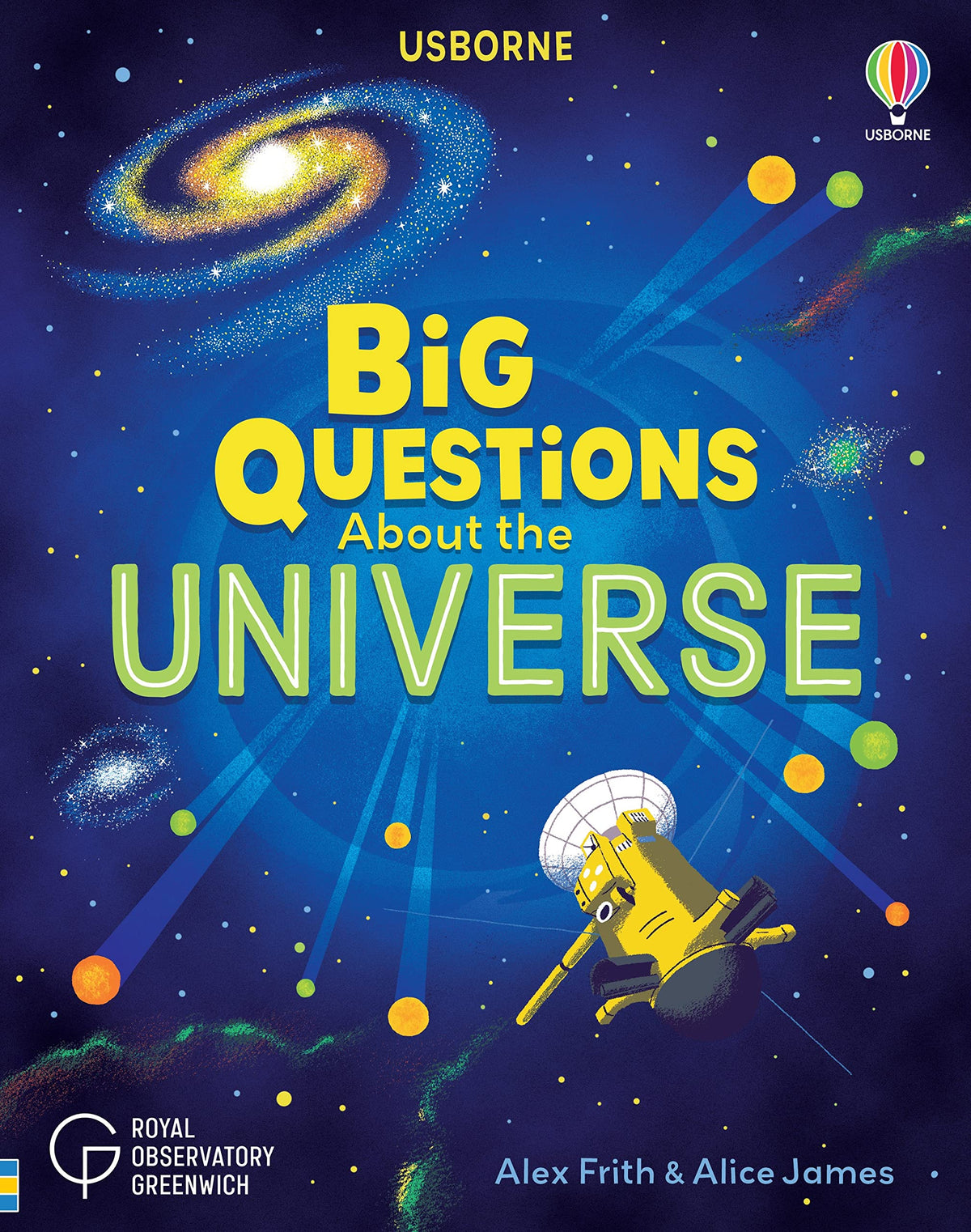 BIG QUESTIONS ABOUT THE UNIVERSE book cover