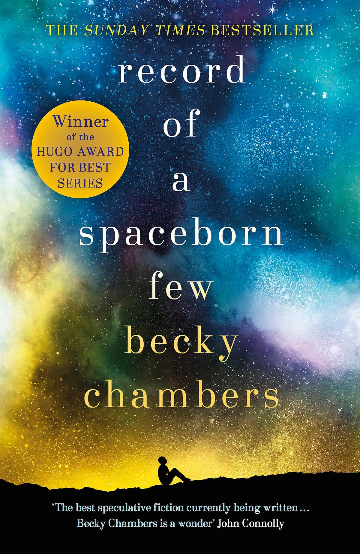 Record of a Spaceborn Few: Wayfarers 3 book cover