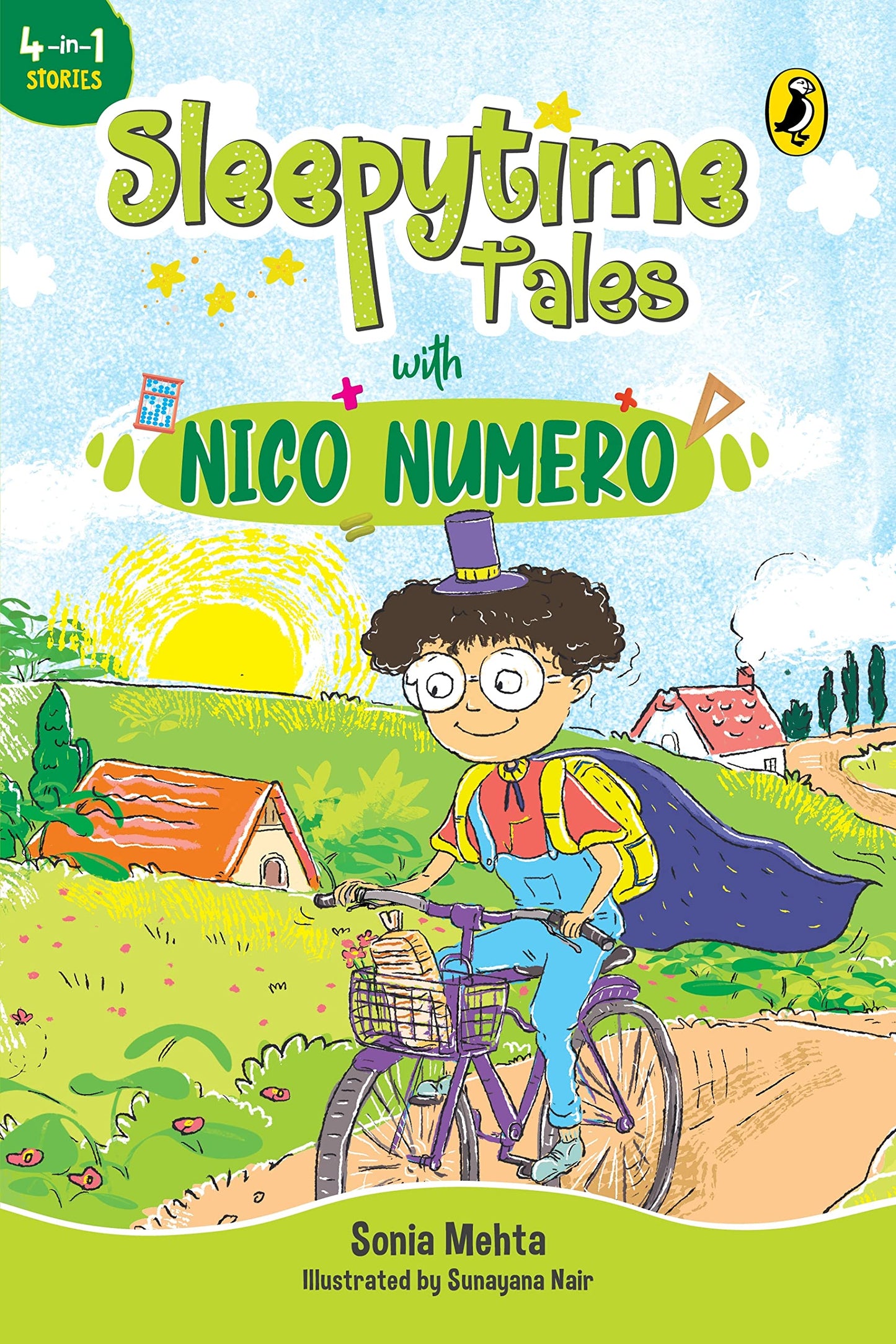 Sleepytime Tales With Nico Numero: Bedtime Stories with Oodles of Fun book cover