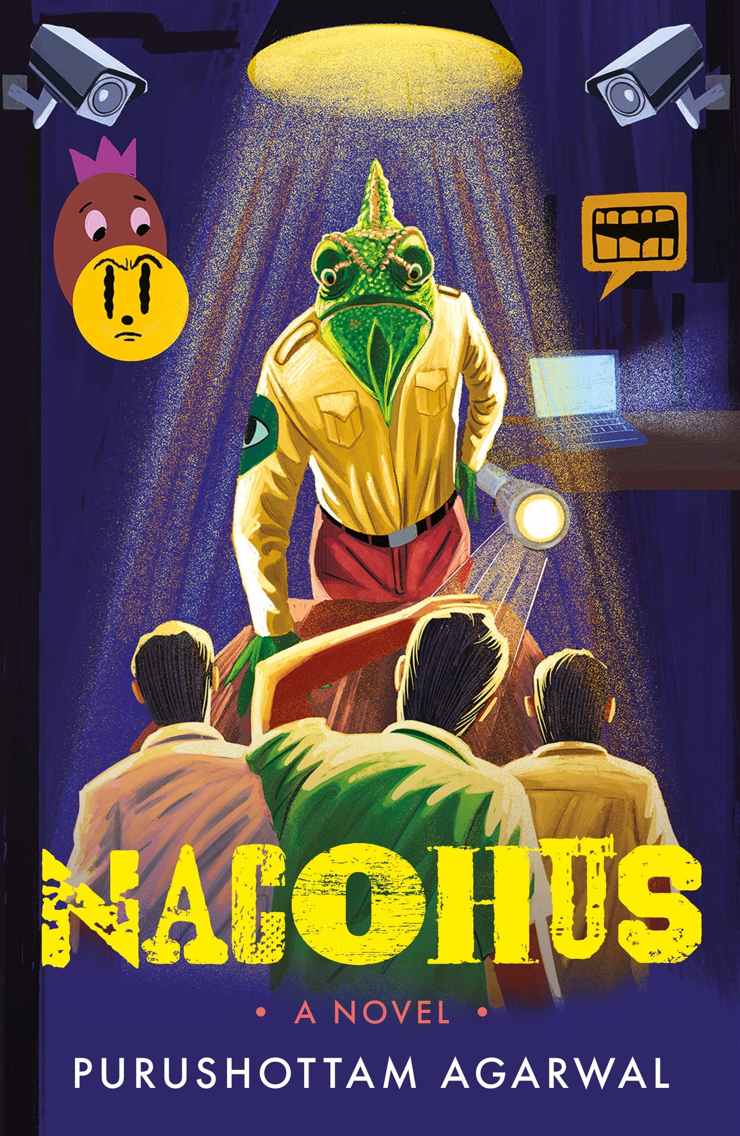 NaCoHus : A Novel book cover
