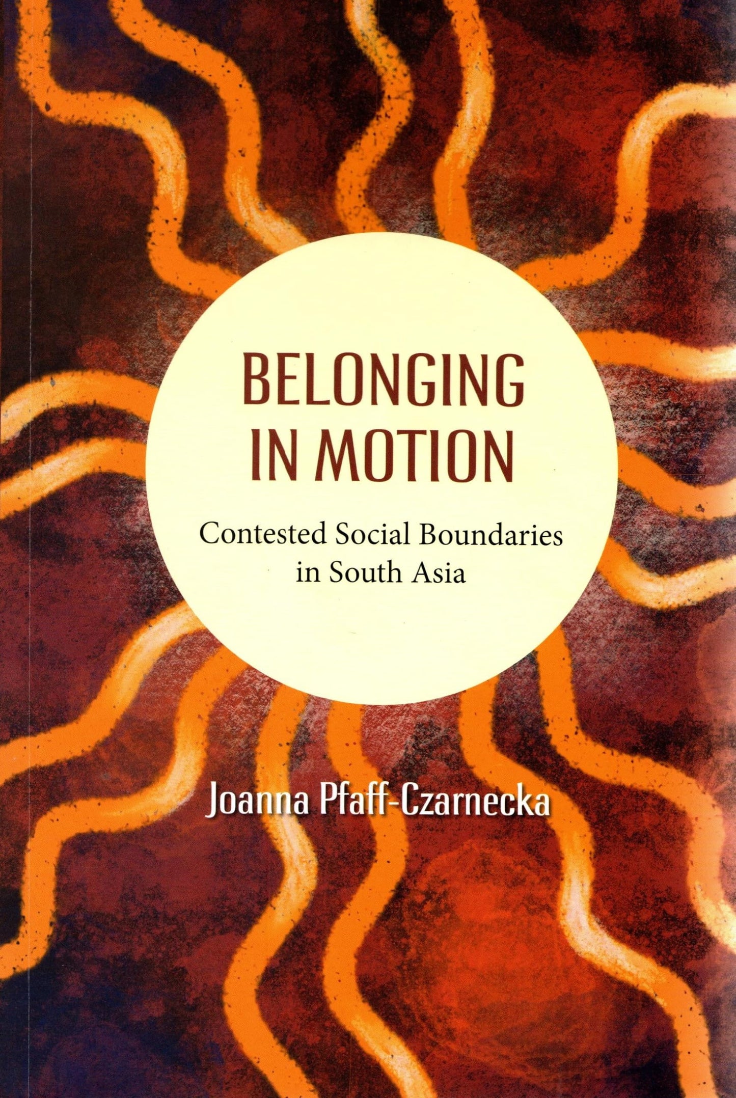 Belonging In Motion book cover