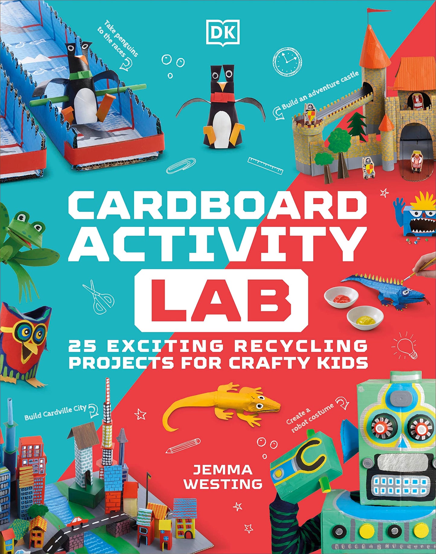 Cardboard Activity Lab book cover