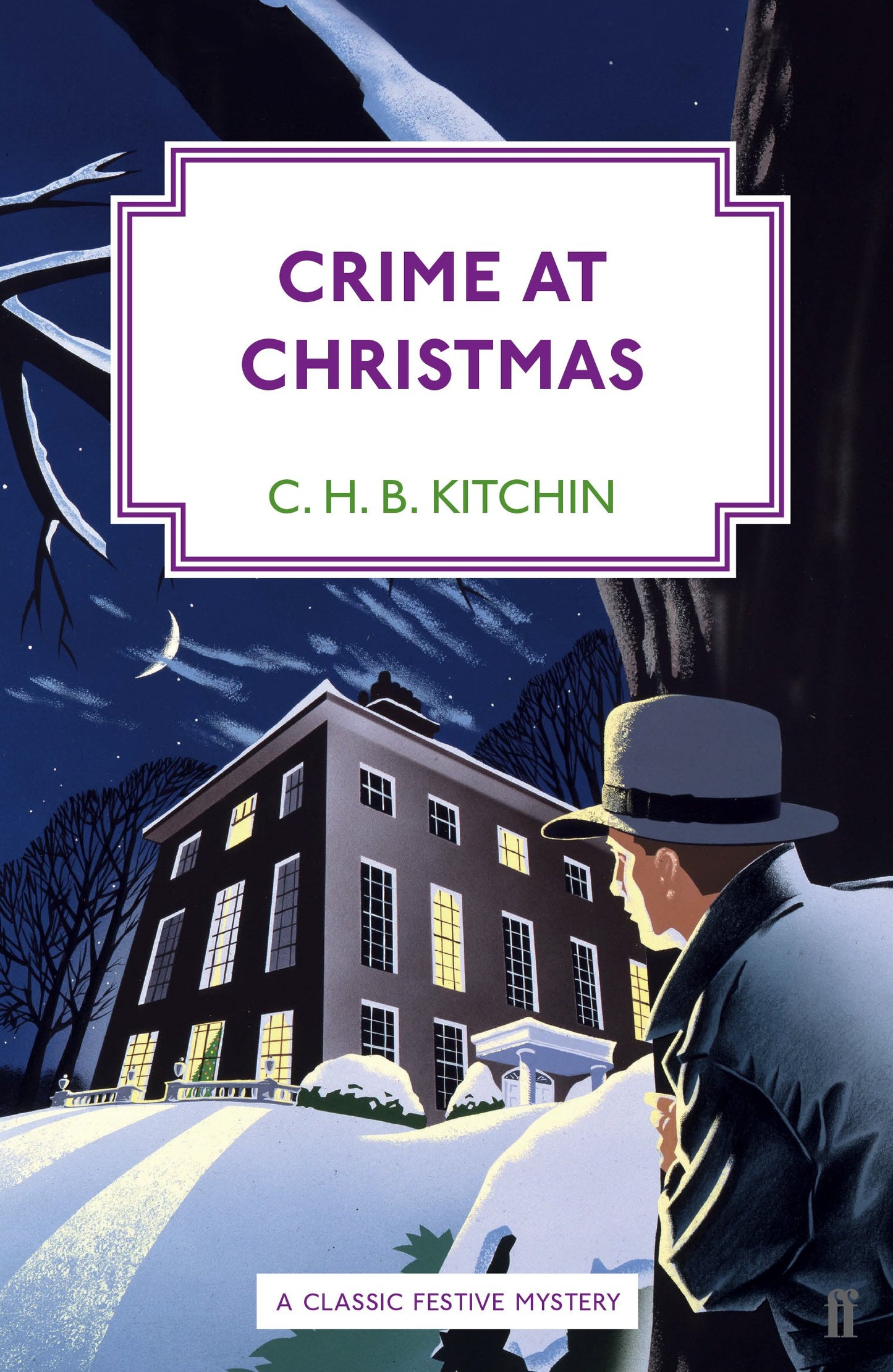 Crime at Christmas book cover