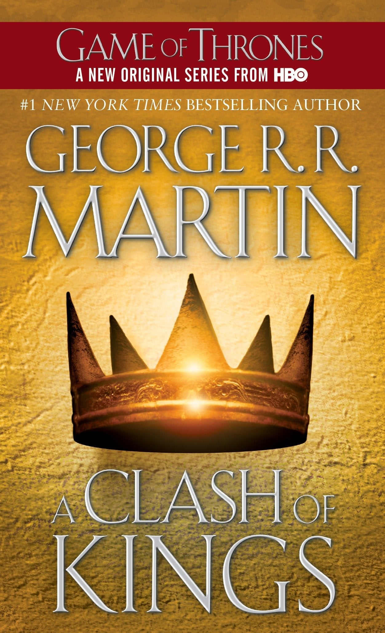 A Clash of Kings: A Song of Ice and Fire: Book Two: 2 by George R. R. Martin book cover