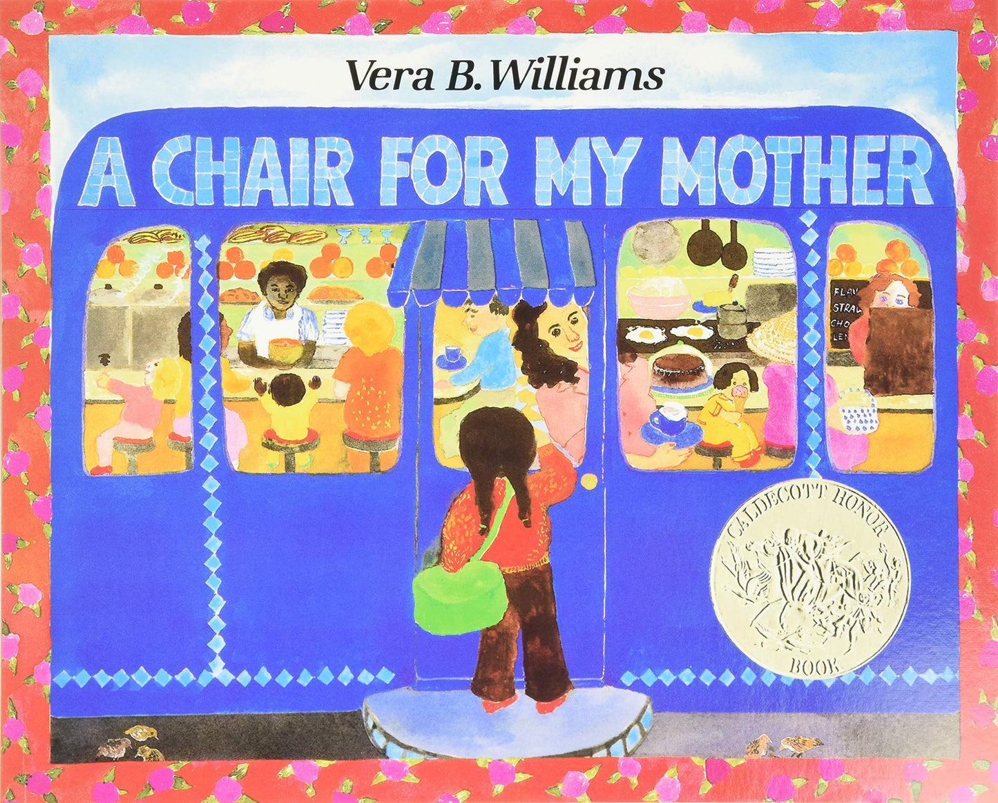 A Chair for My Mother 25th Anniversary Edition (Reading Rainbow Books) by Vera B Williams (Author, Illustrator) book cover