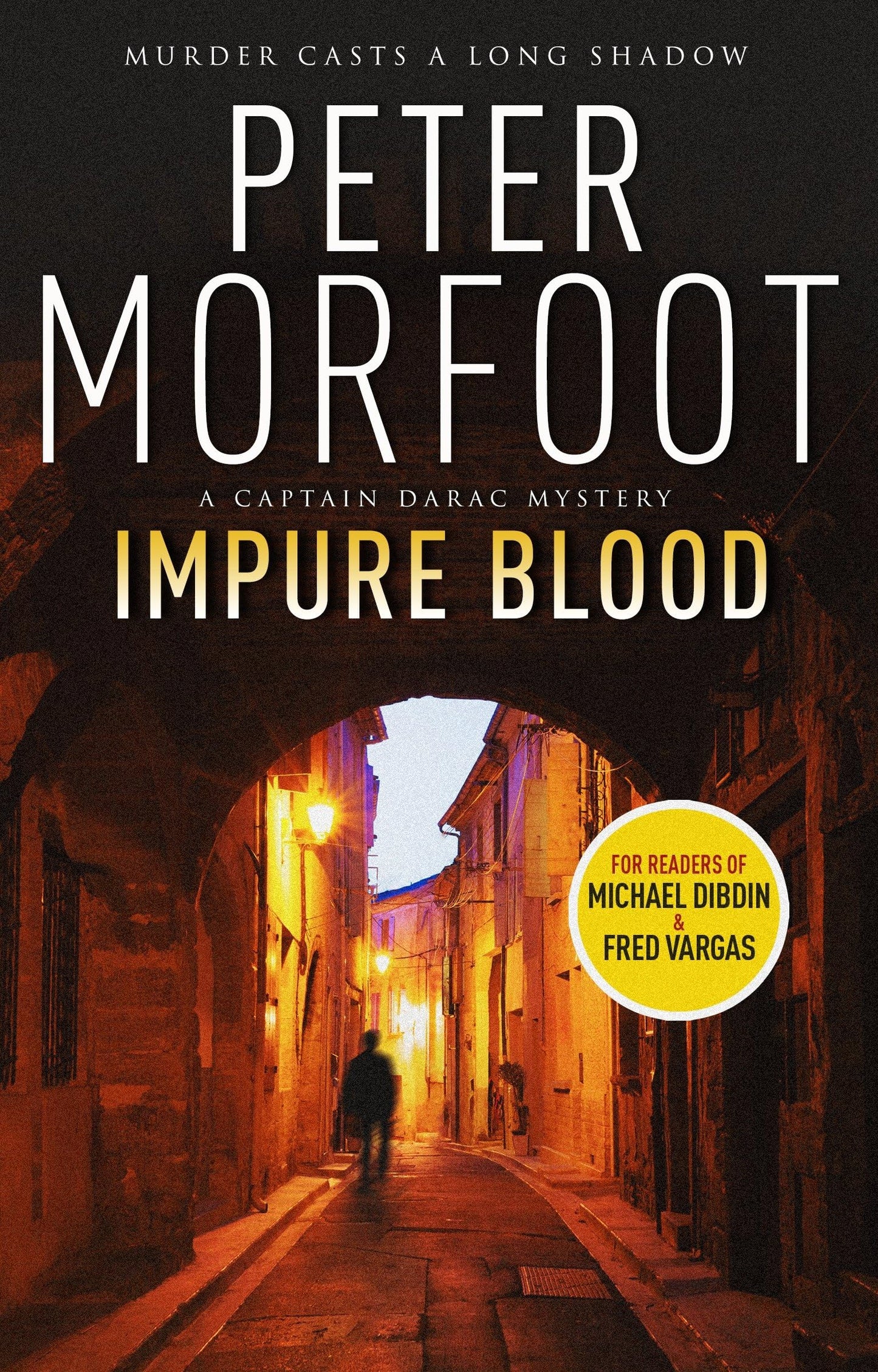 Impure Blood (A Captain Darac Mystery) book cover