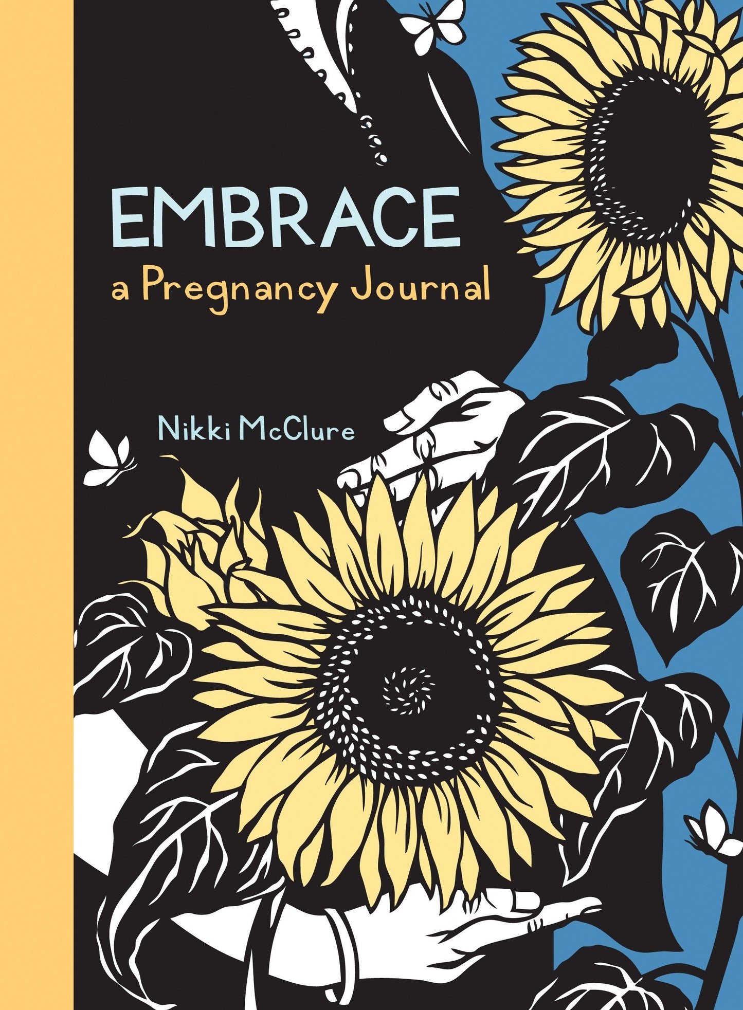 Embrace: A Pregnancy Journal book cover