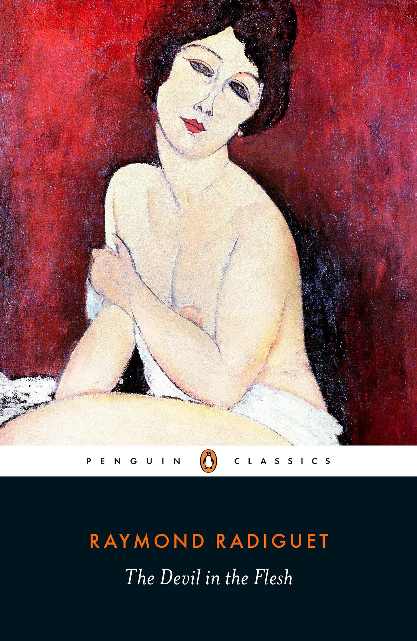 The Devil in the Flesh book cover