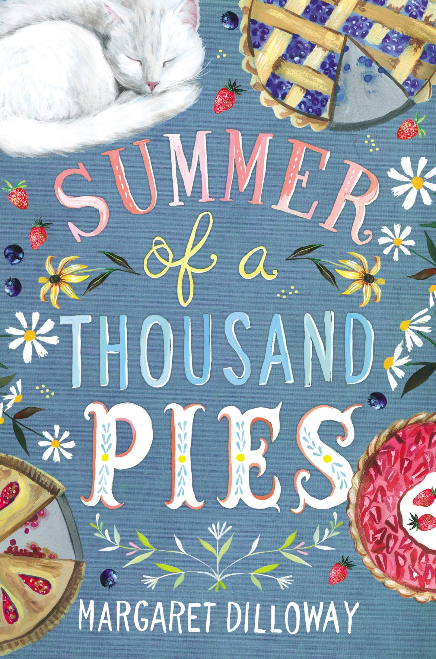 Summer Of A Thousand Pies book cover