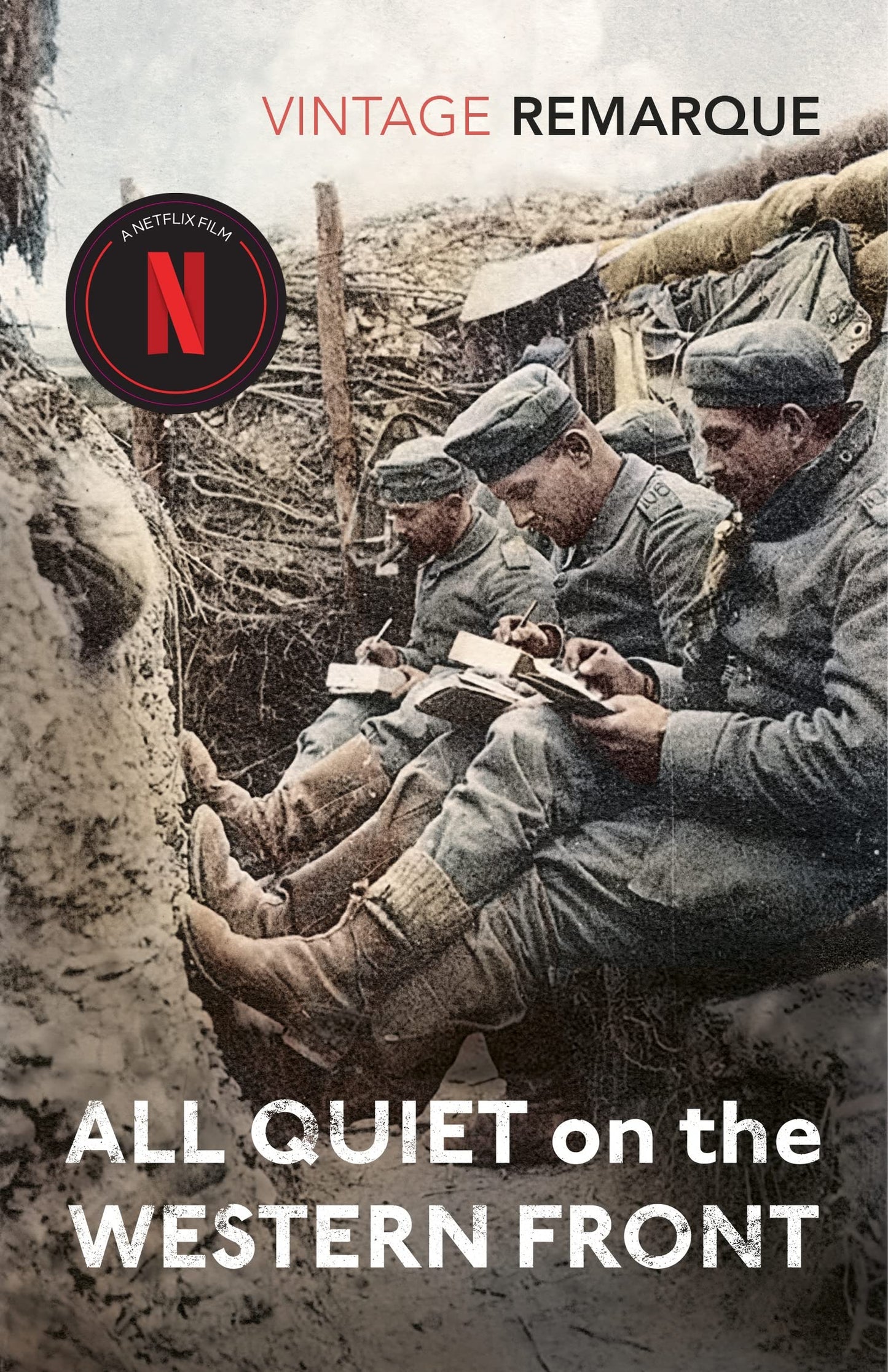 All Quiet on the Western Front by Erich Maria Remarque (Author), Brian Murdoch (Translator) book cover