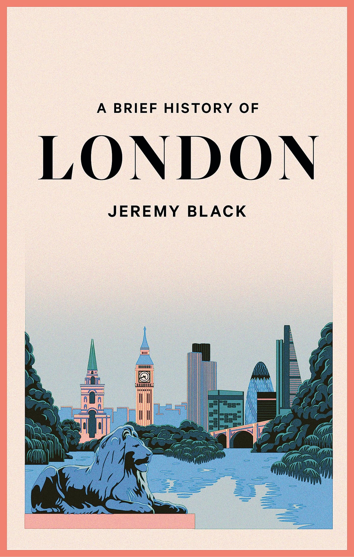 A Brief History of London book cover