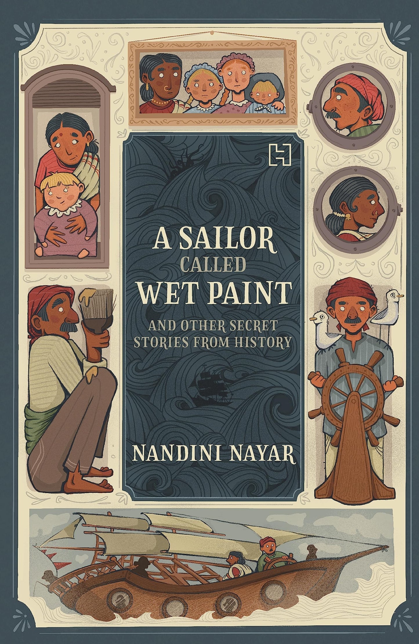 A Sailor called Wet Paint book cover