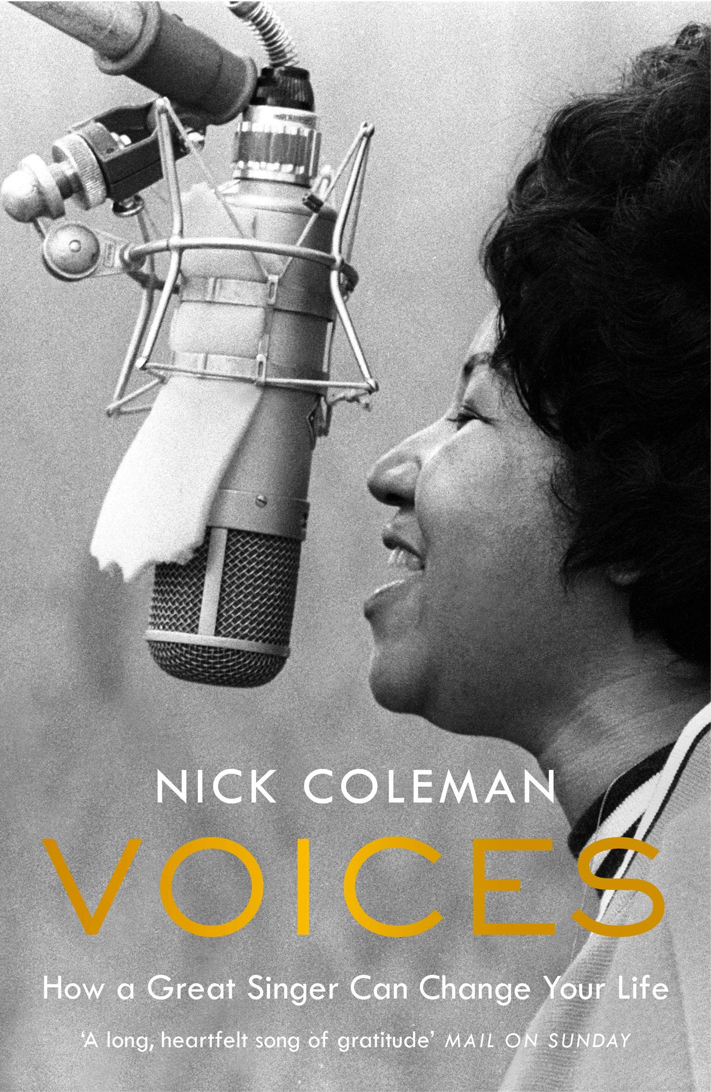 Voices book cover