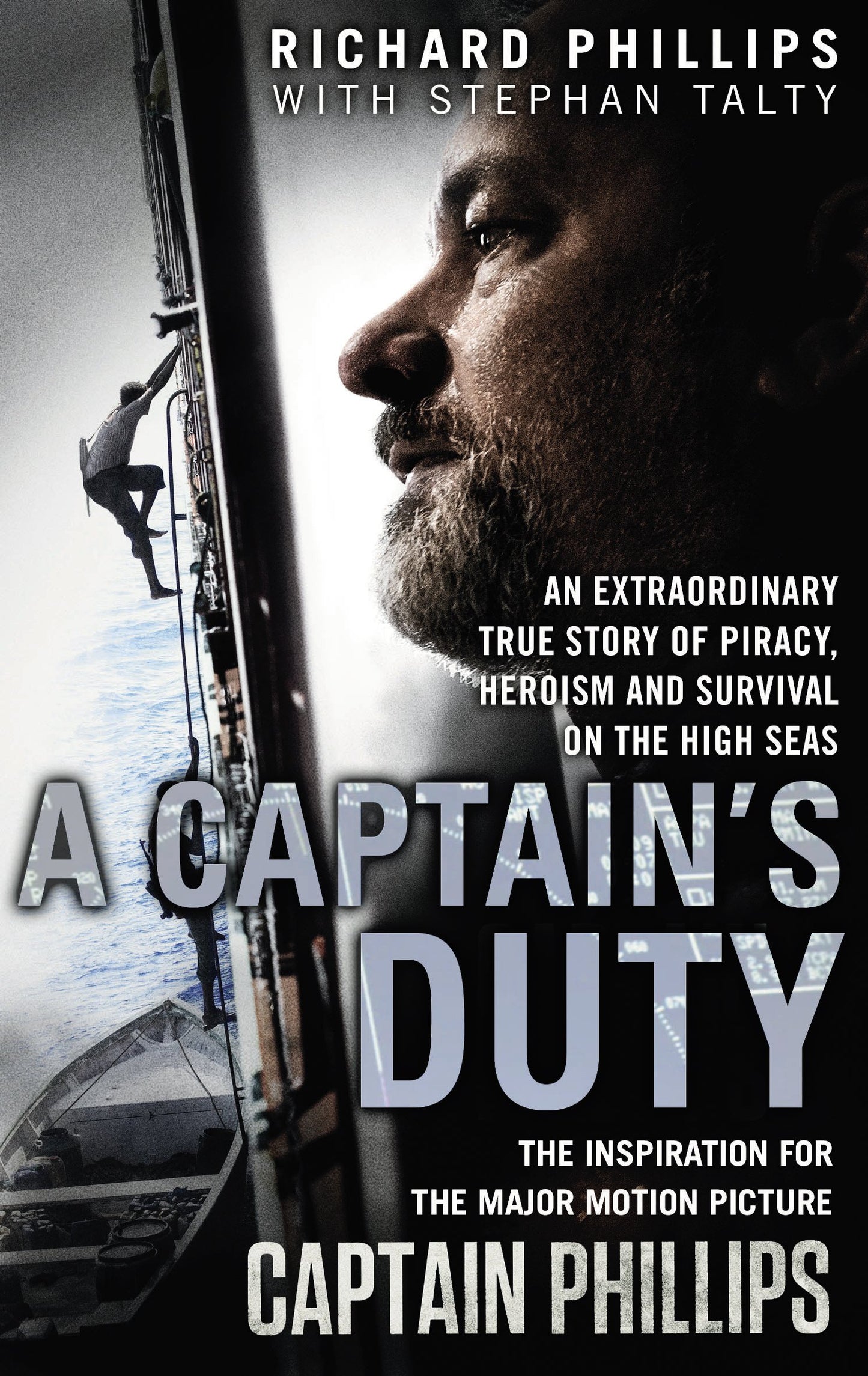 A Captain's Duty by Richard Phillips (Author) book cover