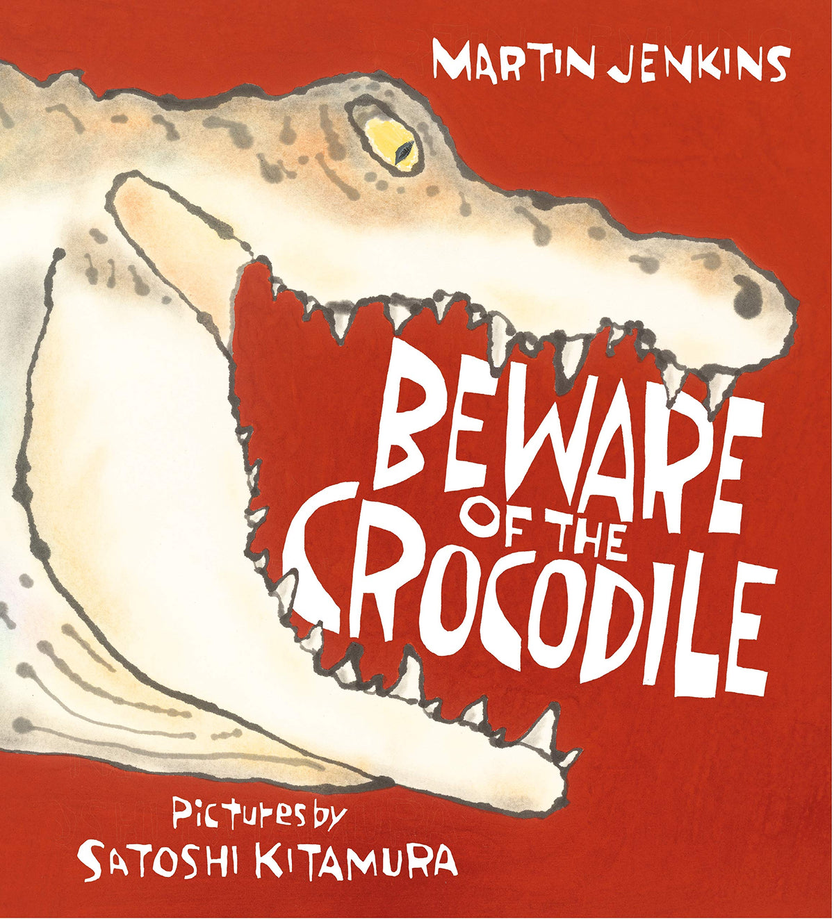 Beware Of The Crocodile book cover