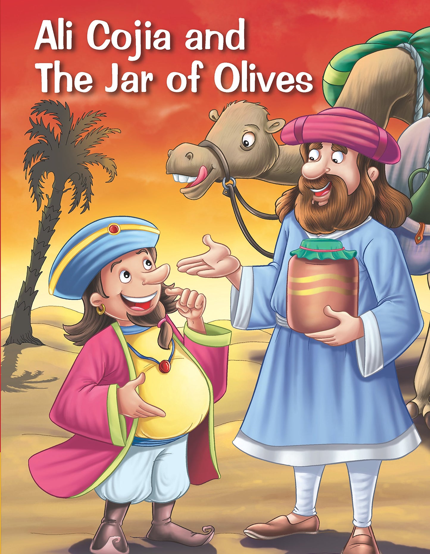 Alicojia And The Jar of Olives book cover
