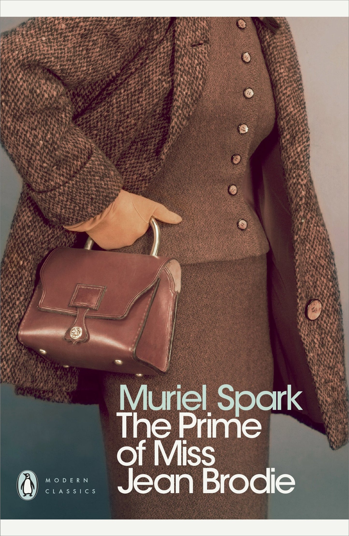 Prime Of Miss Jean Brodie book cover