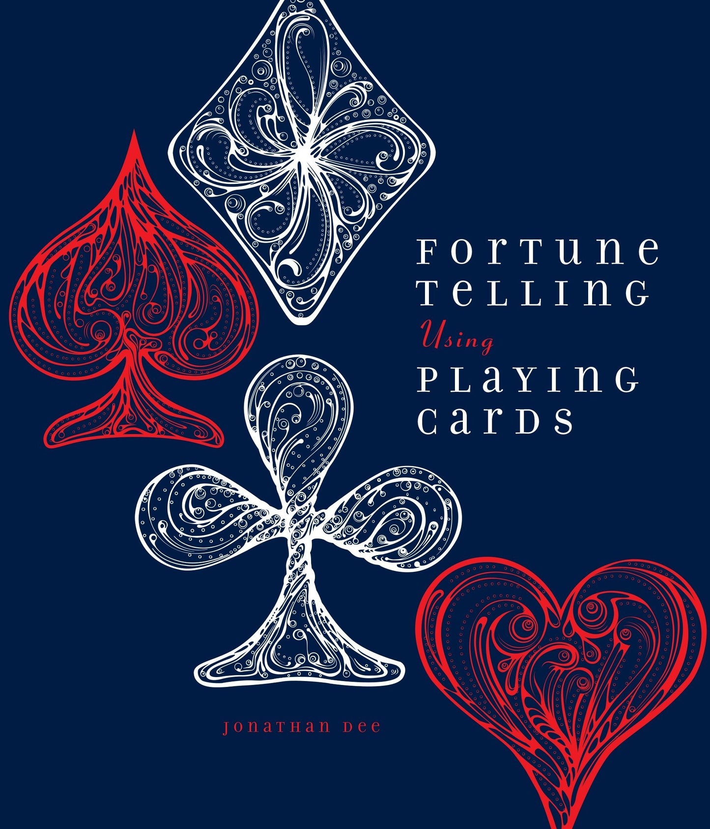 Fortune Telling Using Playing Cards book cover