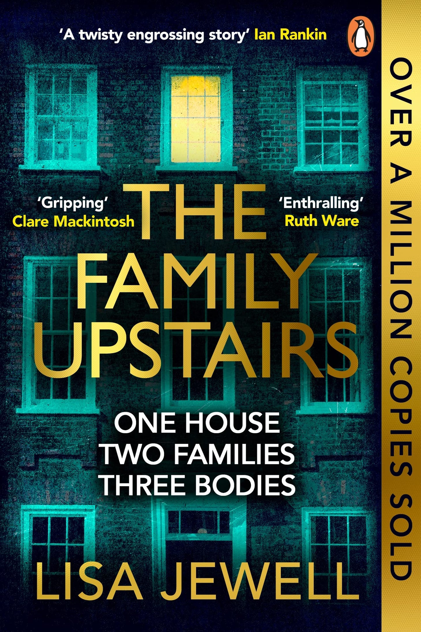 The Family Upstairs book cover