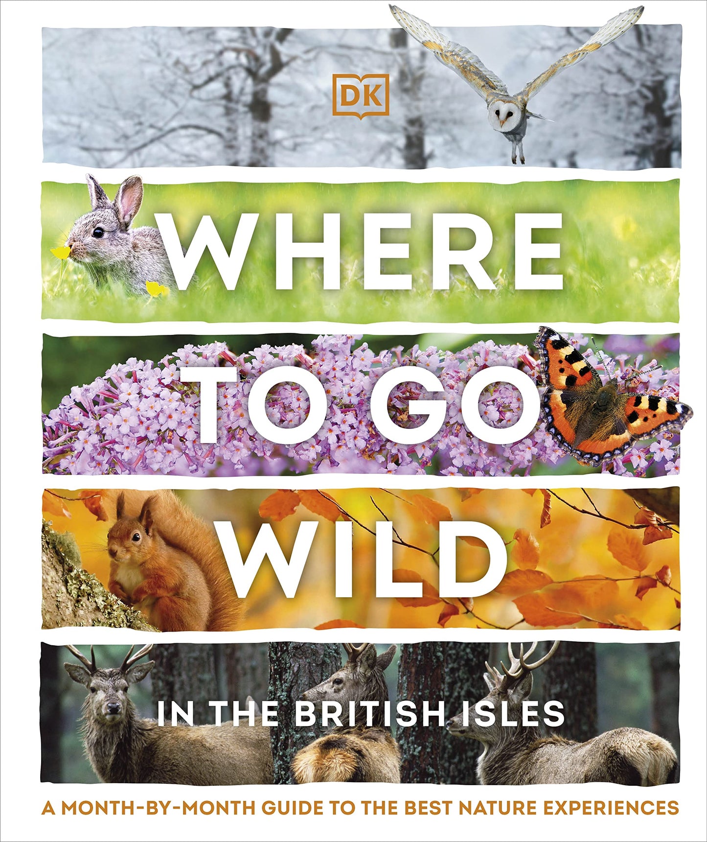 Where to Go Wild in the British Isles book cover