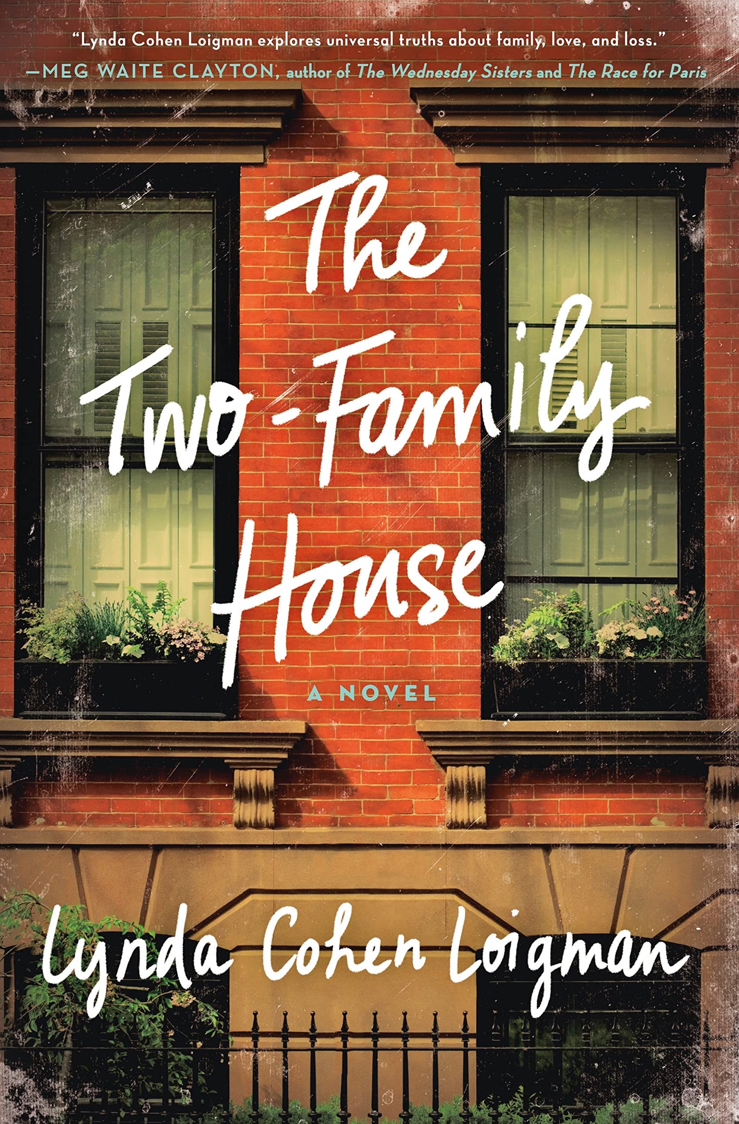 The Two-Family House book cover