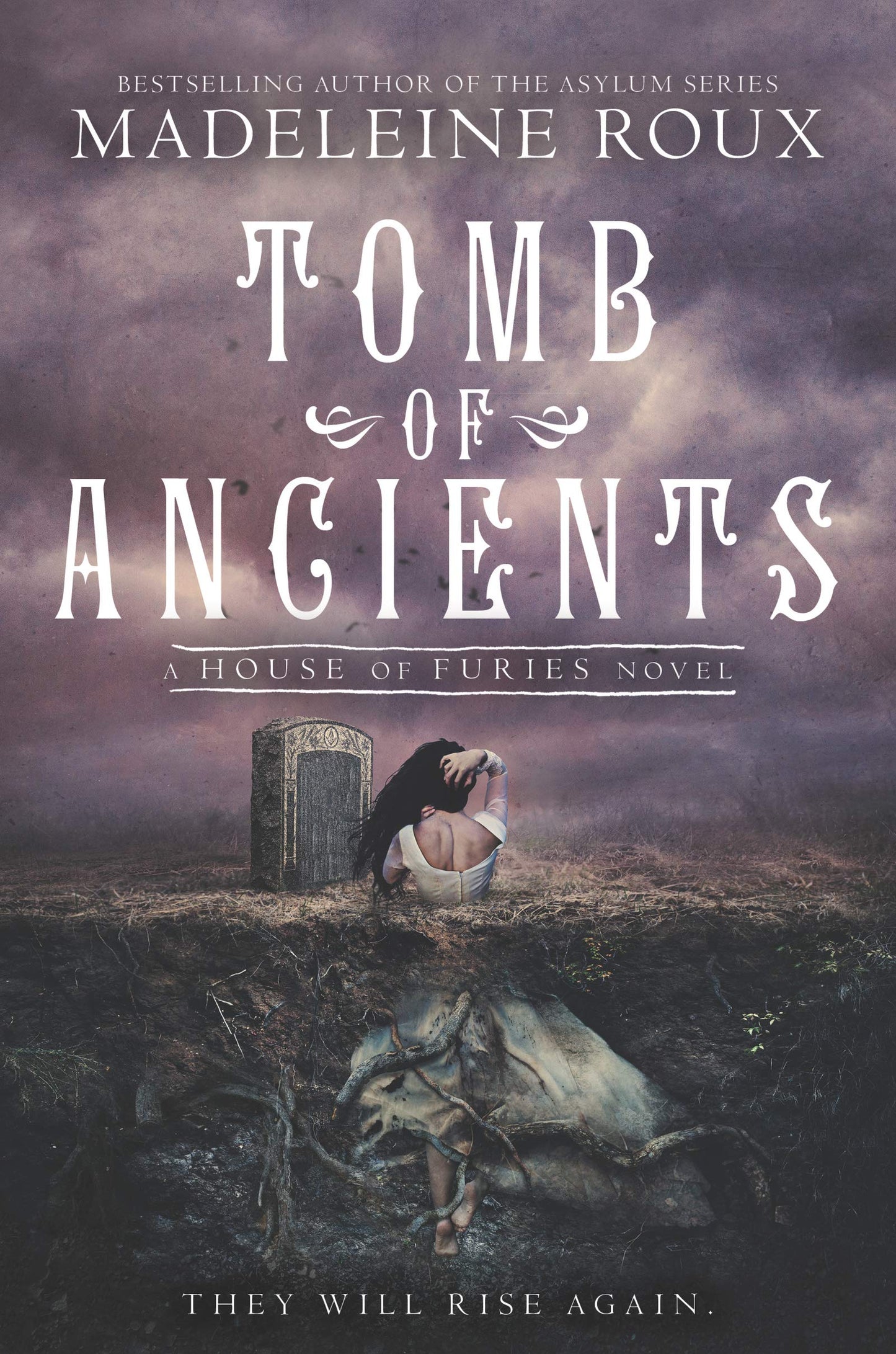 Tomb of Ancients (House of Furies, Bk. 3) book cover