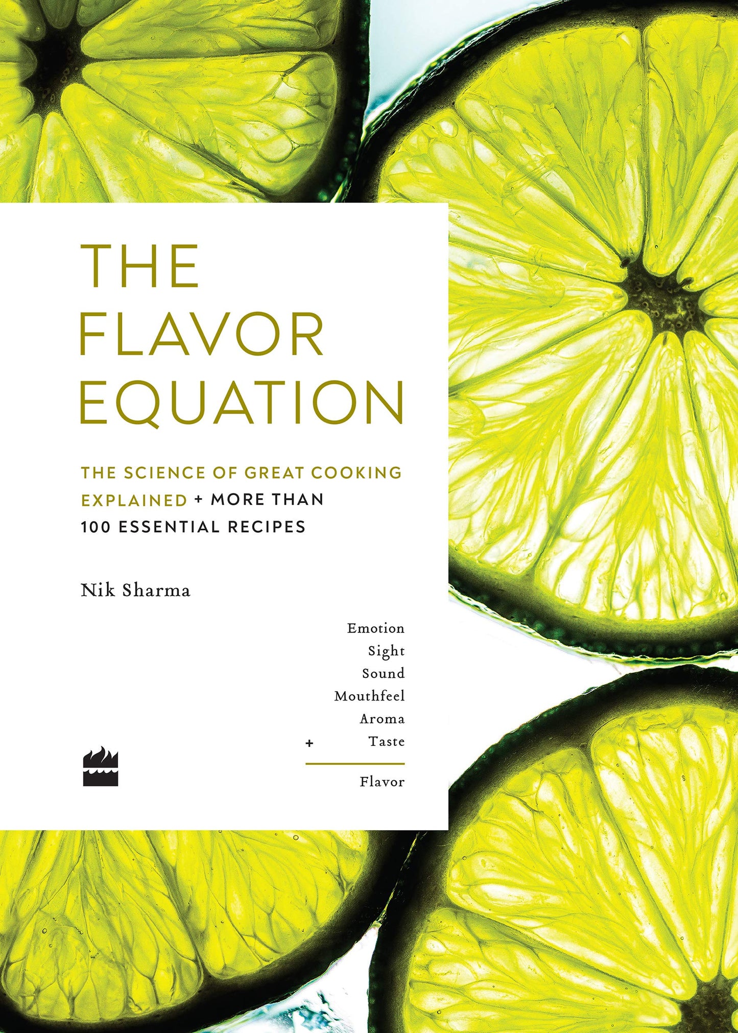 The Flavor Equation book cover