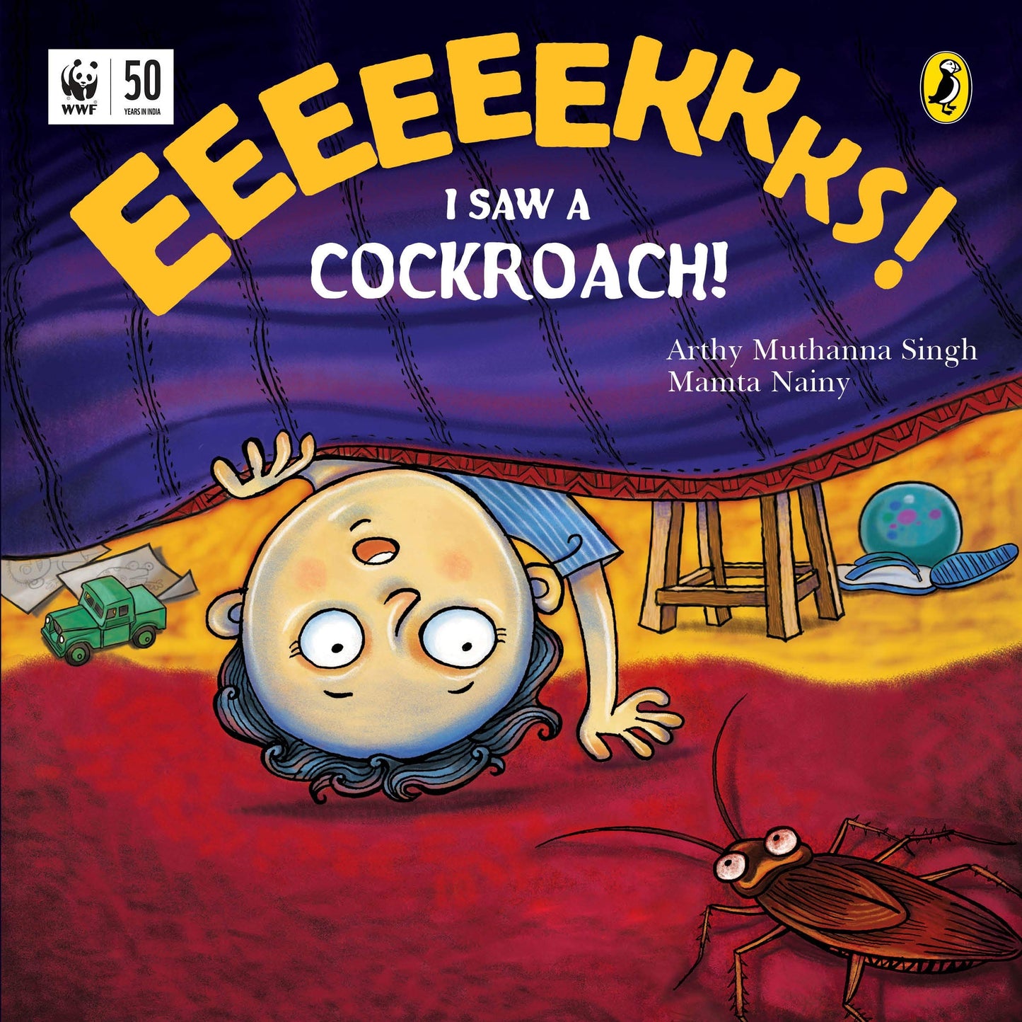 Eeeks: I Saw A Cockroach book cover