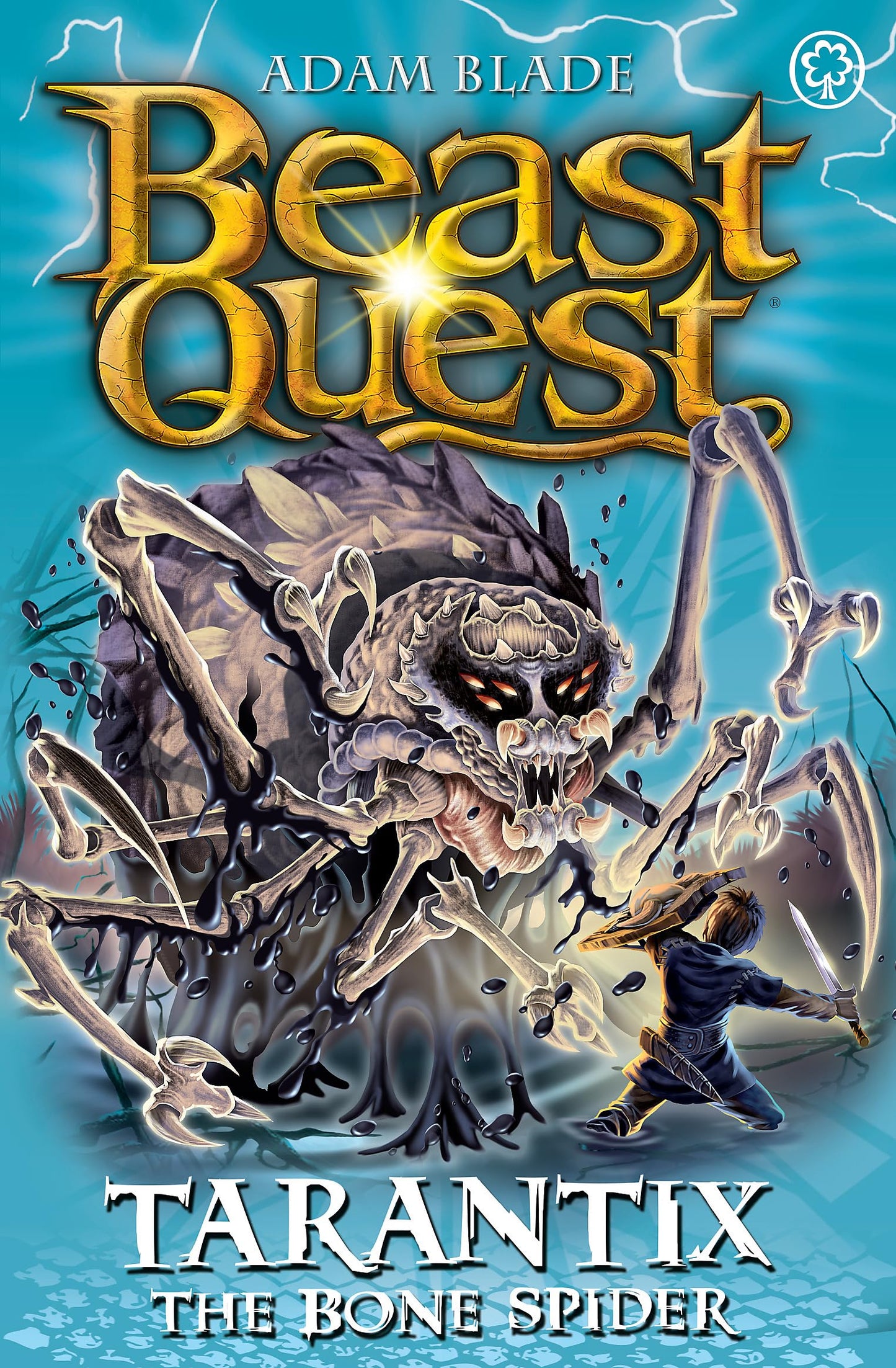 Beast Quest: Tarantix The Bone Spider book cover