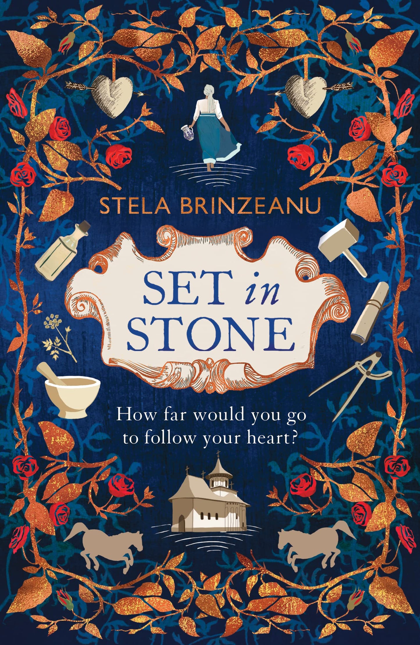 Set In Stone (LEAD) book cover
