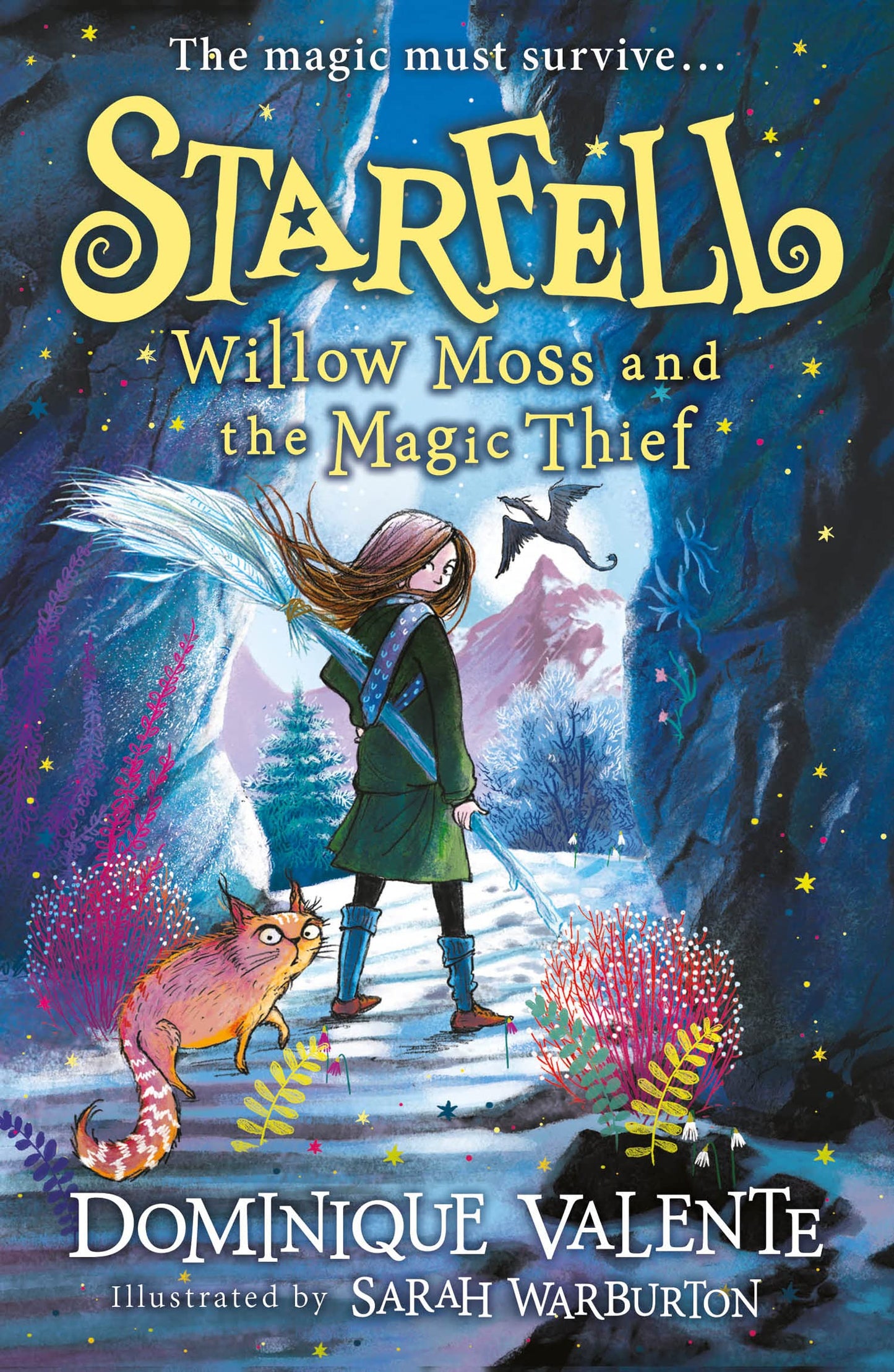Starfell (4) — STARFELL: WILLOW MOSS AND THE MAGIC THIEF book cover