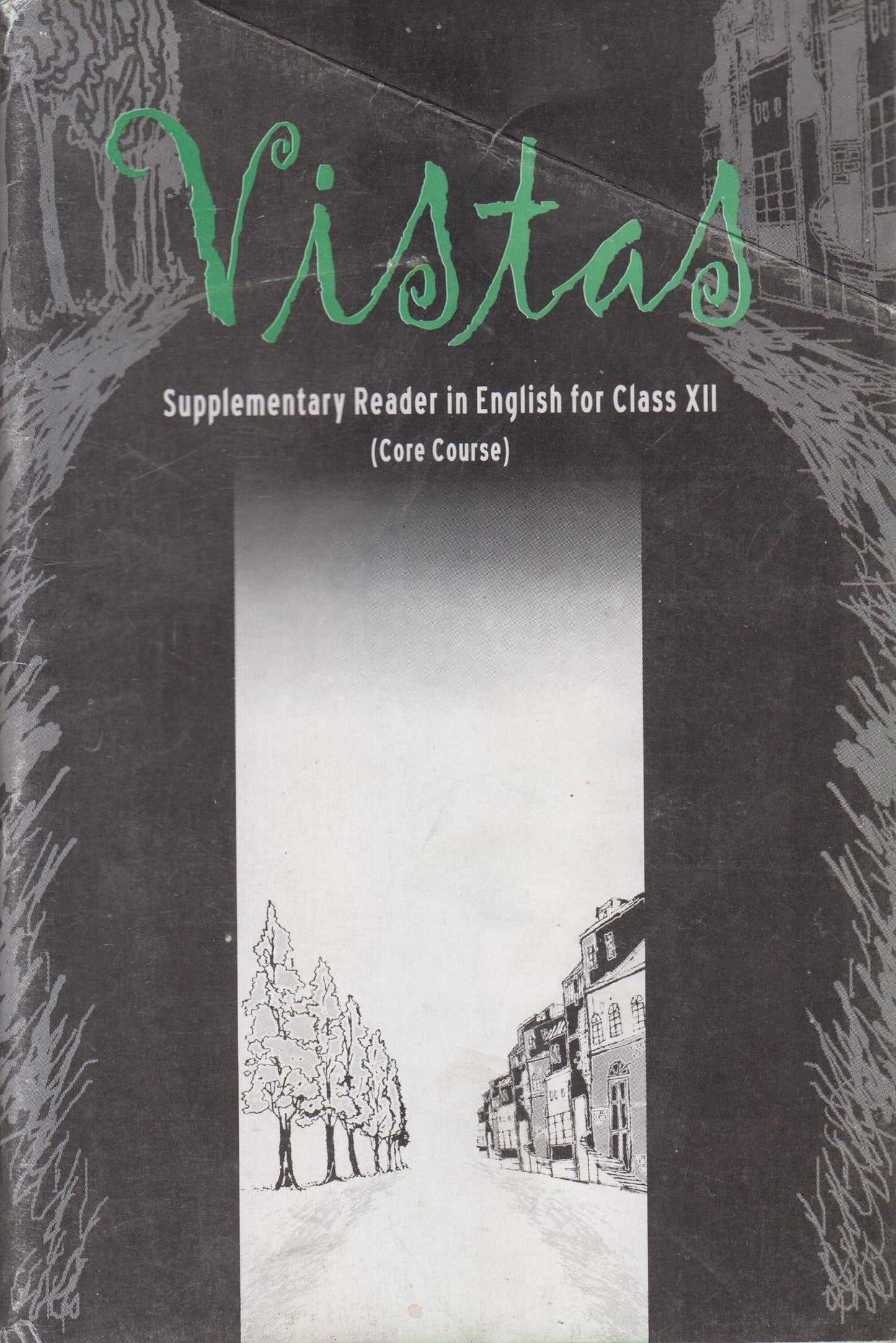 Vistas - Supplementay English Core For Class - 12 - 12075 by NCERT (Author) book cover