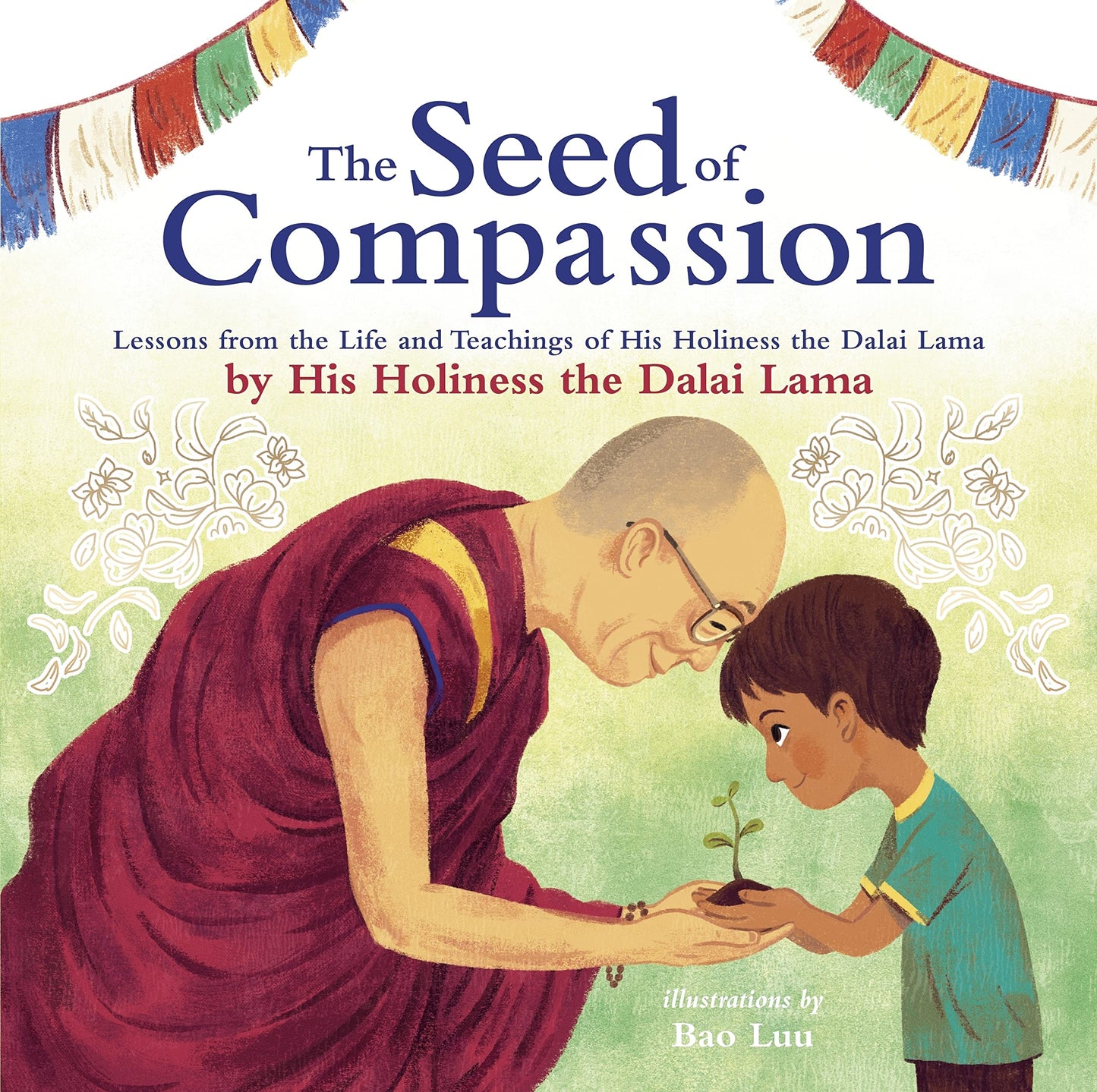 Seed of Compassion, The book cover