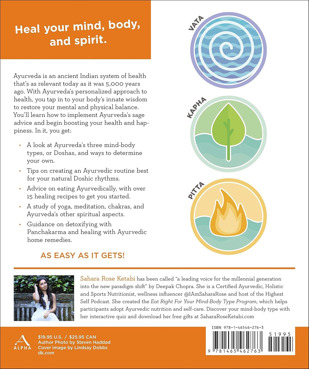 Ayurveda by Sahara Rose Ketabi