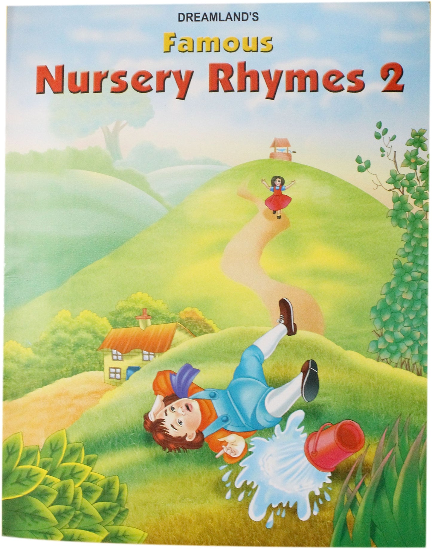 Famouse Nursery Rhymes 2 book cover