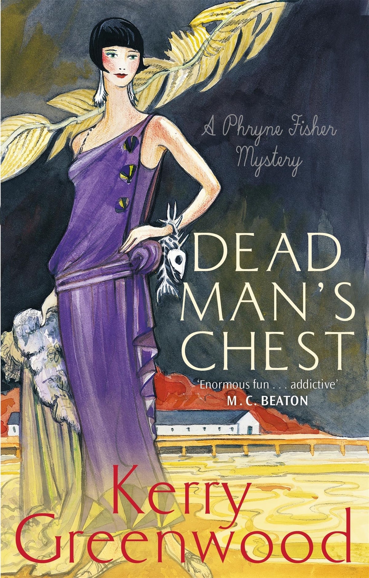 DEAD MANS CHEST book cover