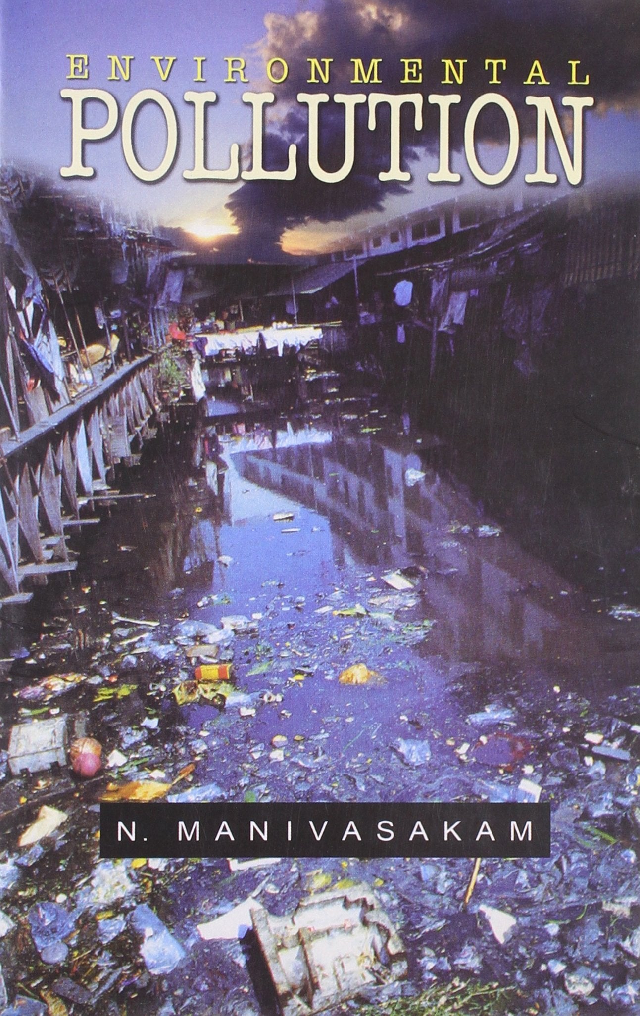ENVIRONMENTAL POLLUTION book cover