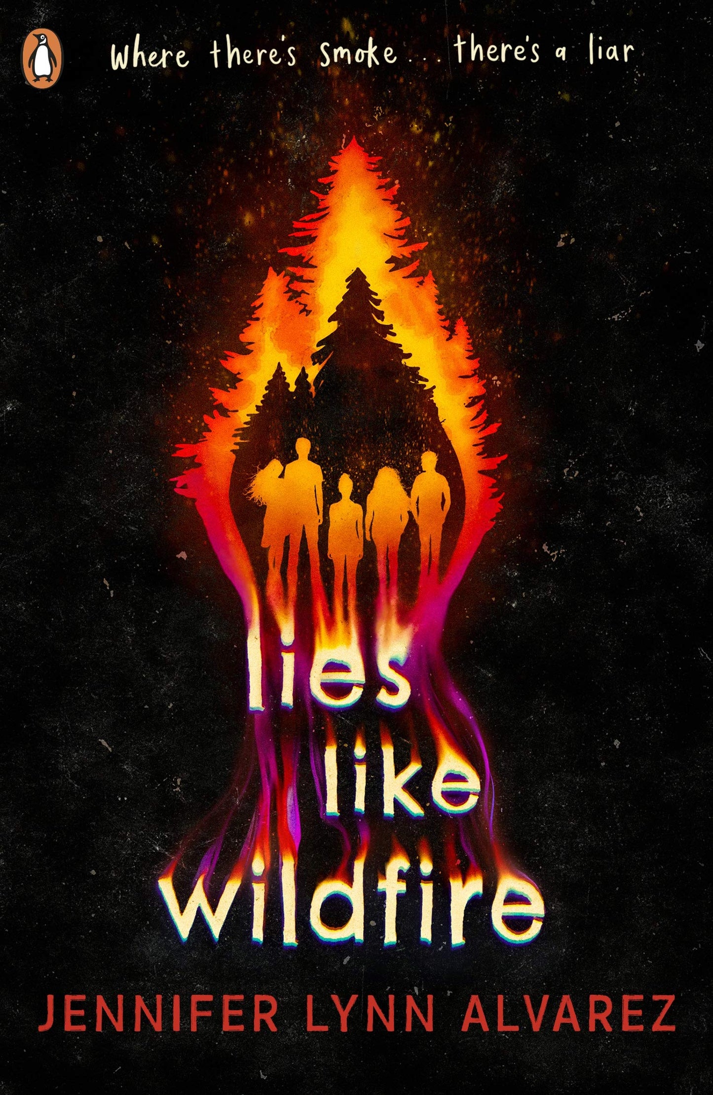 Lies Like Wildfire book cover