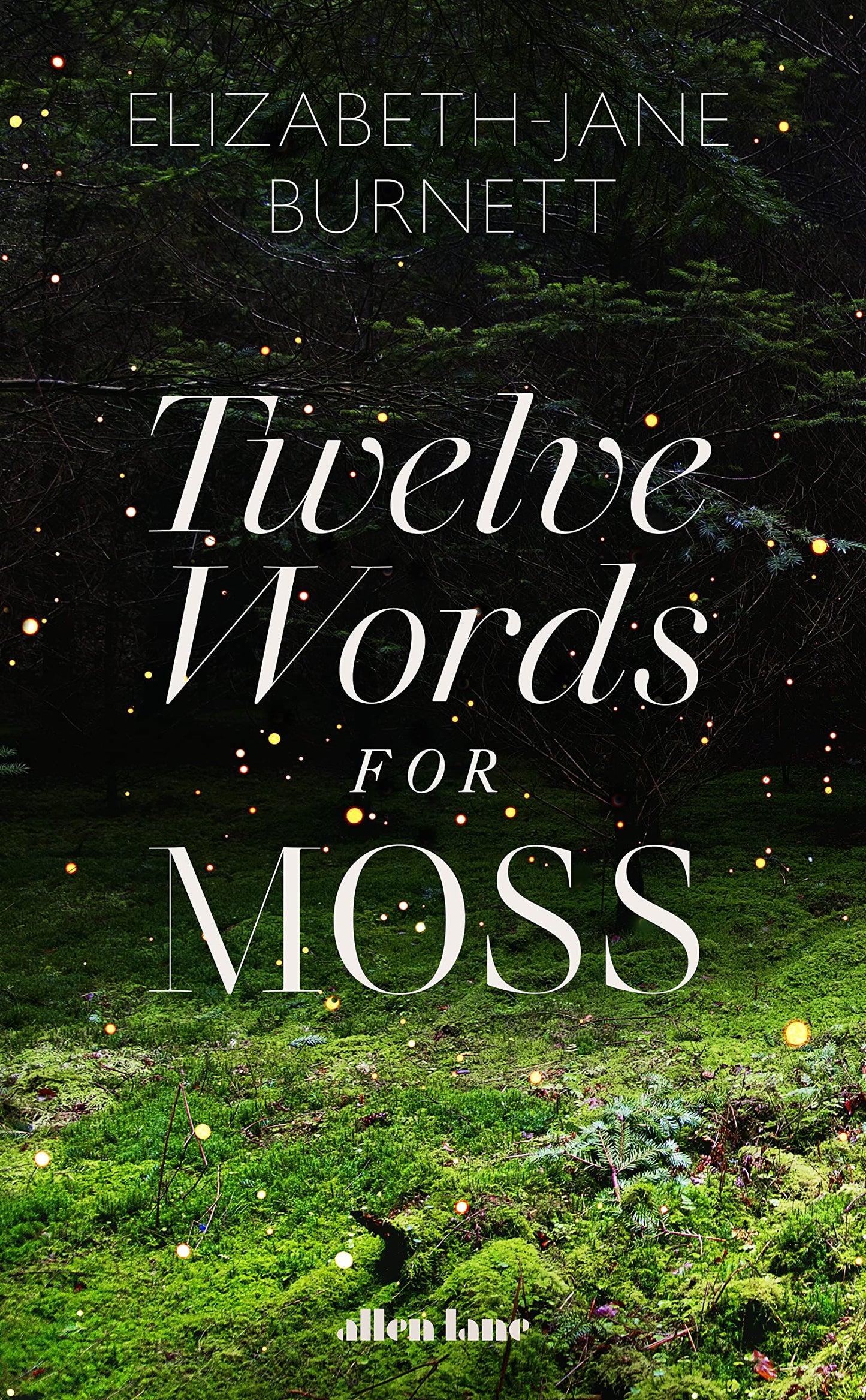 Twelve Words for Moss book cover