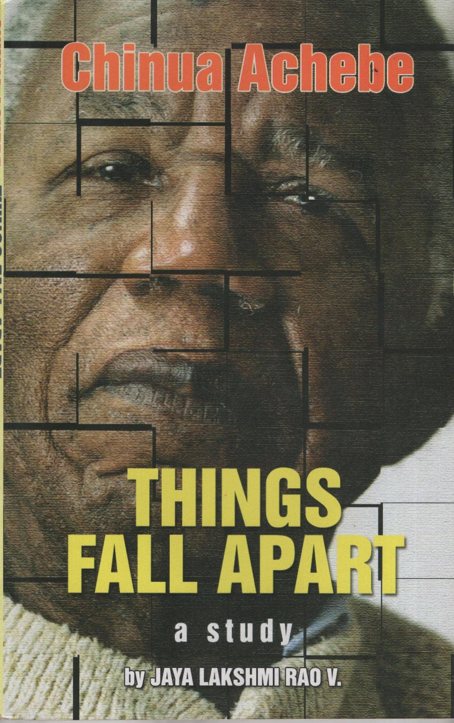 Chinua Achebe Things Fall Apart: A Study book cover