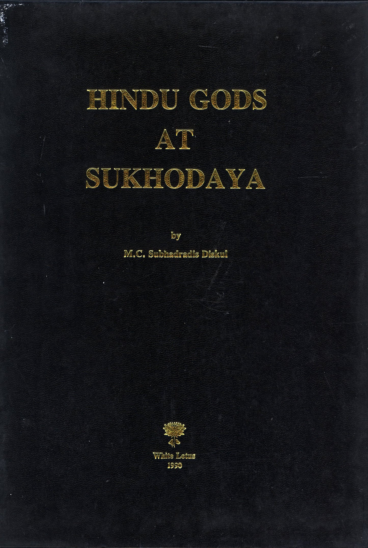 Hindu Gods at Sukhodaya book cover