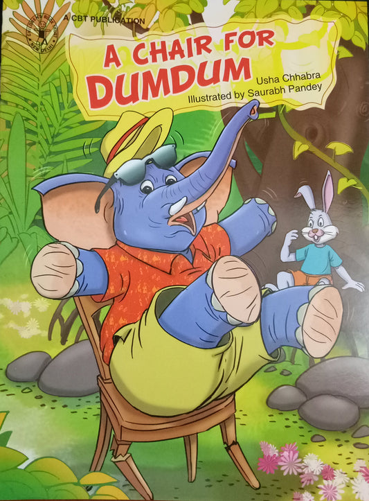 A Chair For Dumdum (Children's Book Trust, New Delhi) book cover