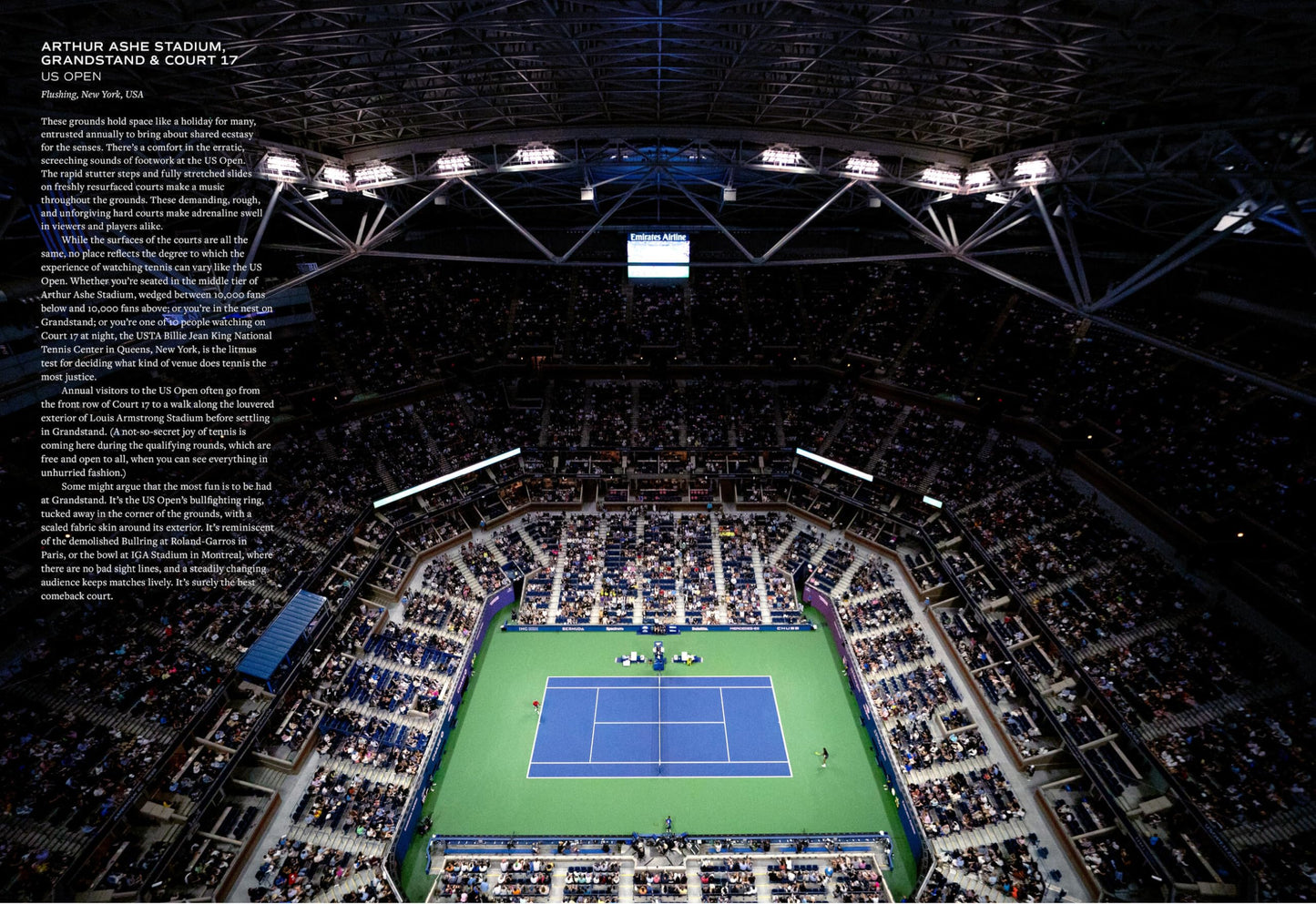 The Tennis Court: A Journey to Discover the World’s Greatest Tennis Courts